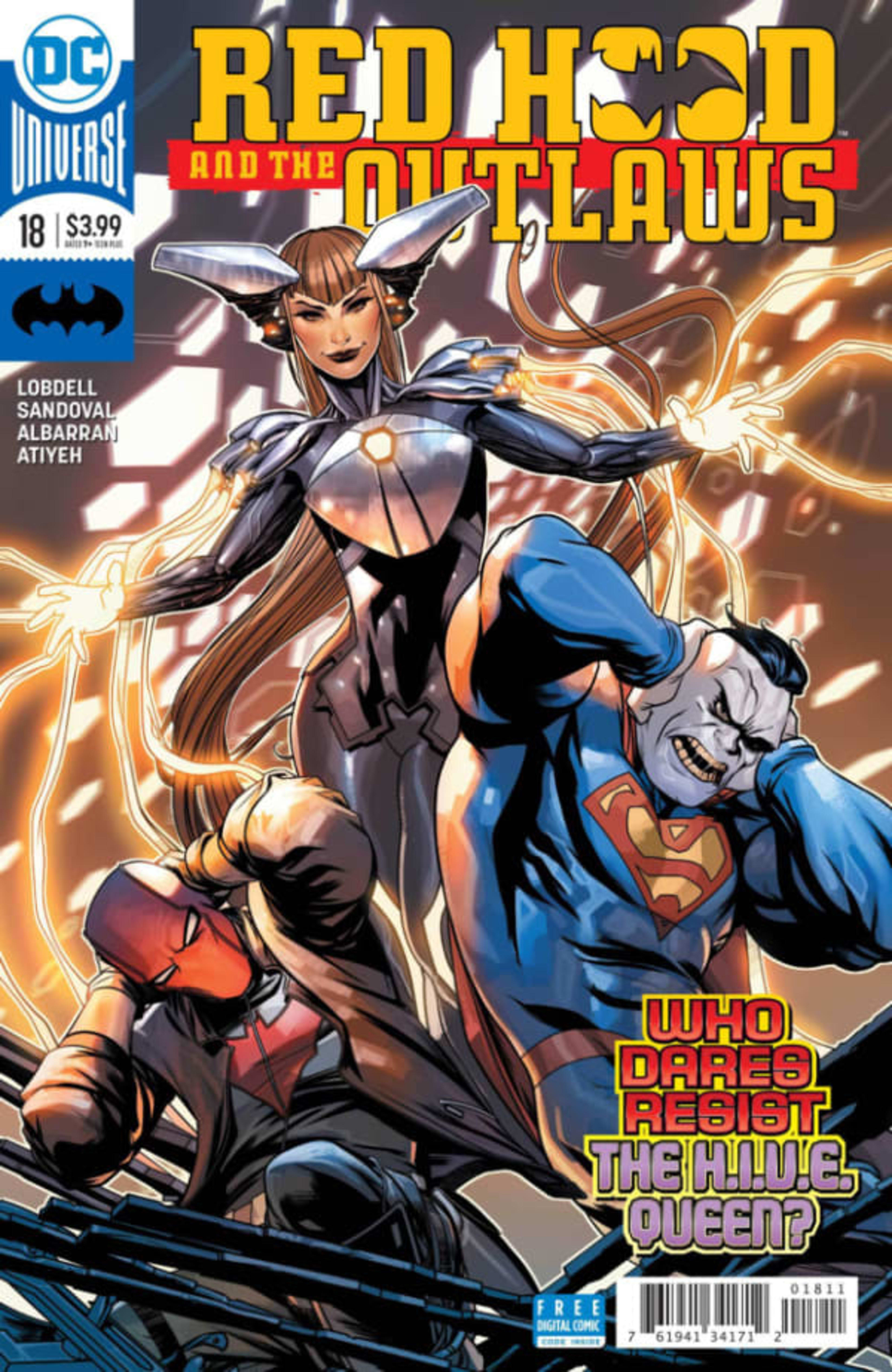 Red Hood & the Outlaws 18
