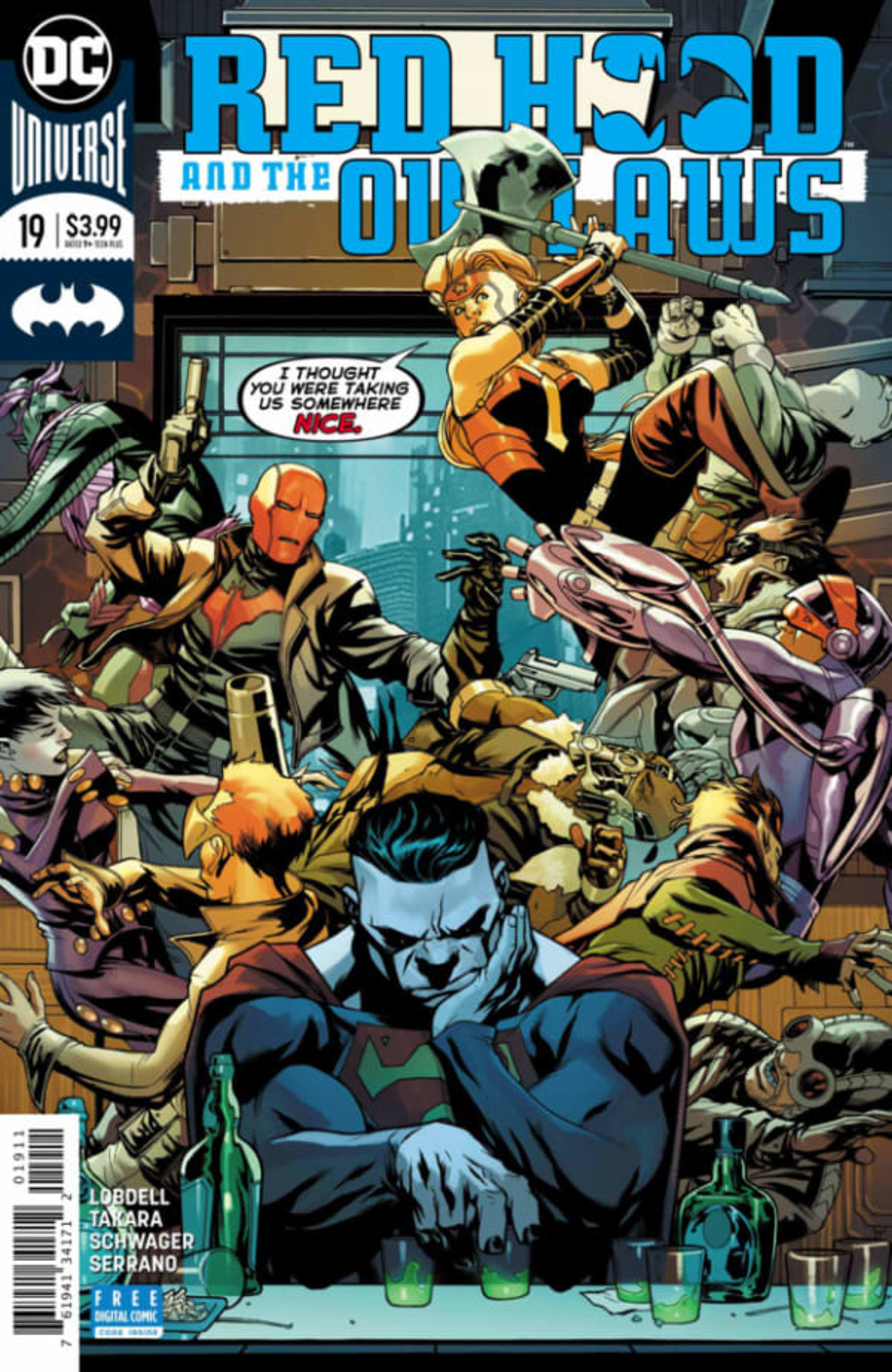 Red Hood & the Outlaws 19