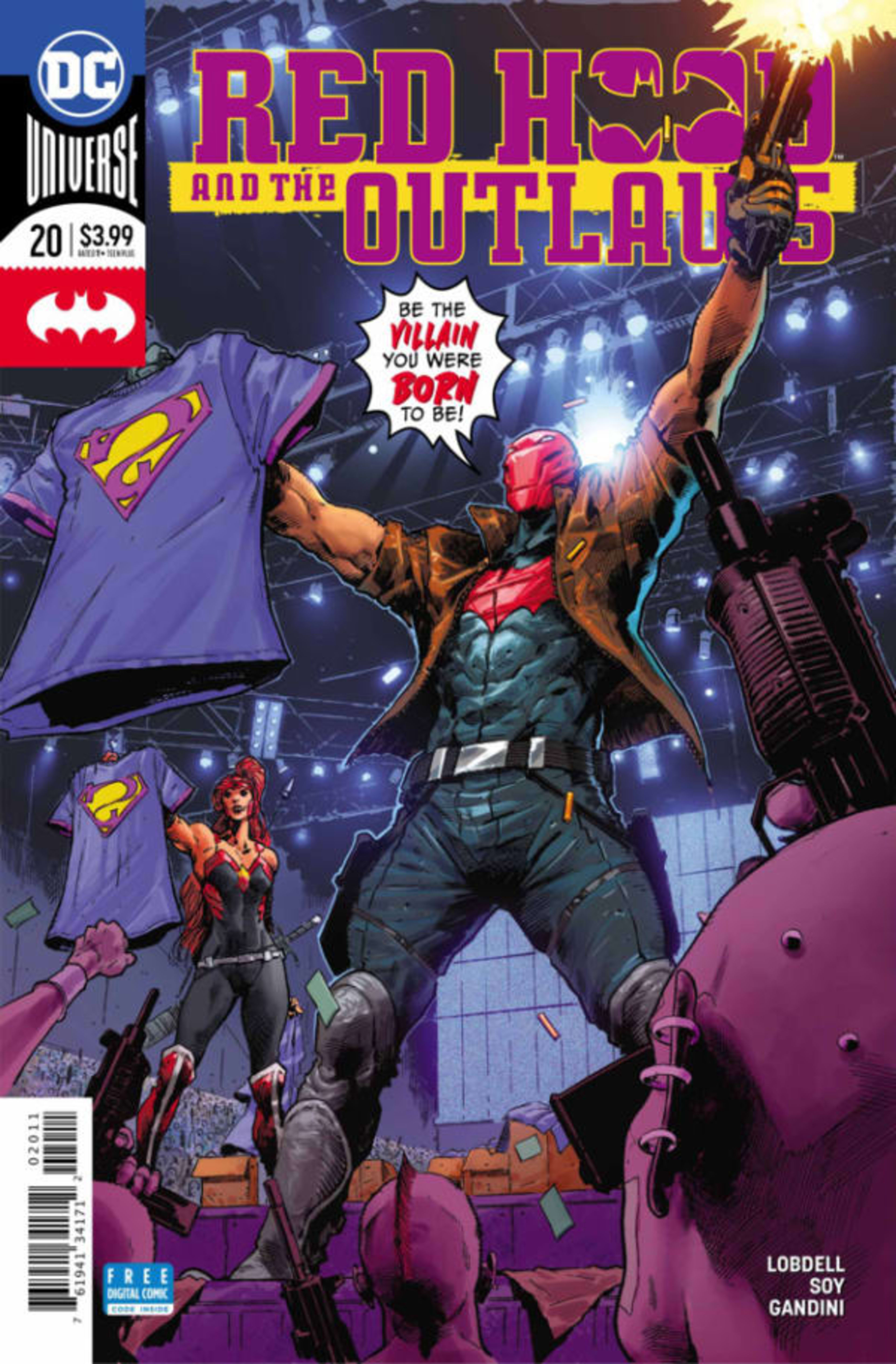Red Hood & the Outlaws 20