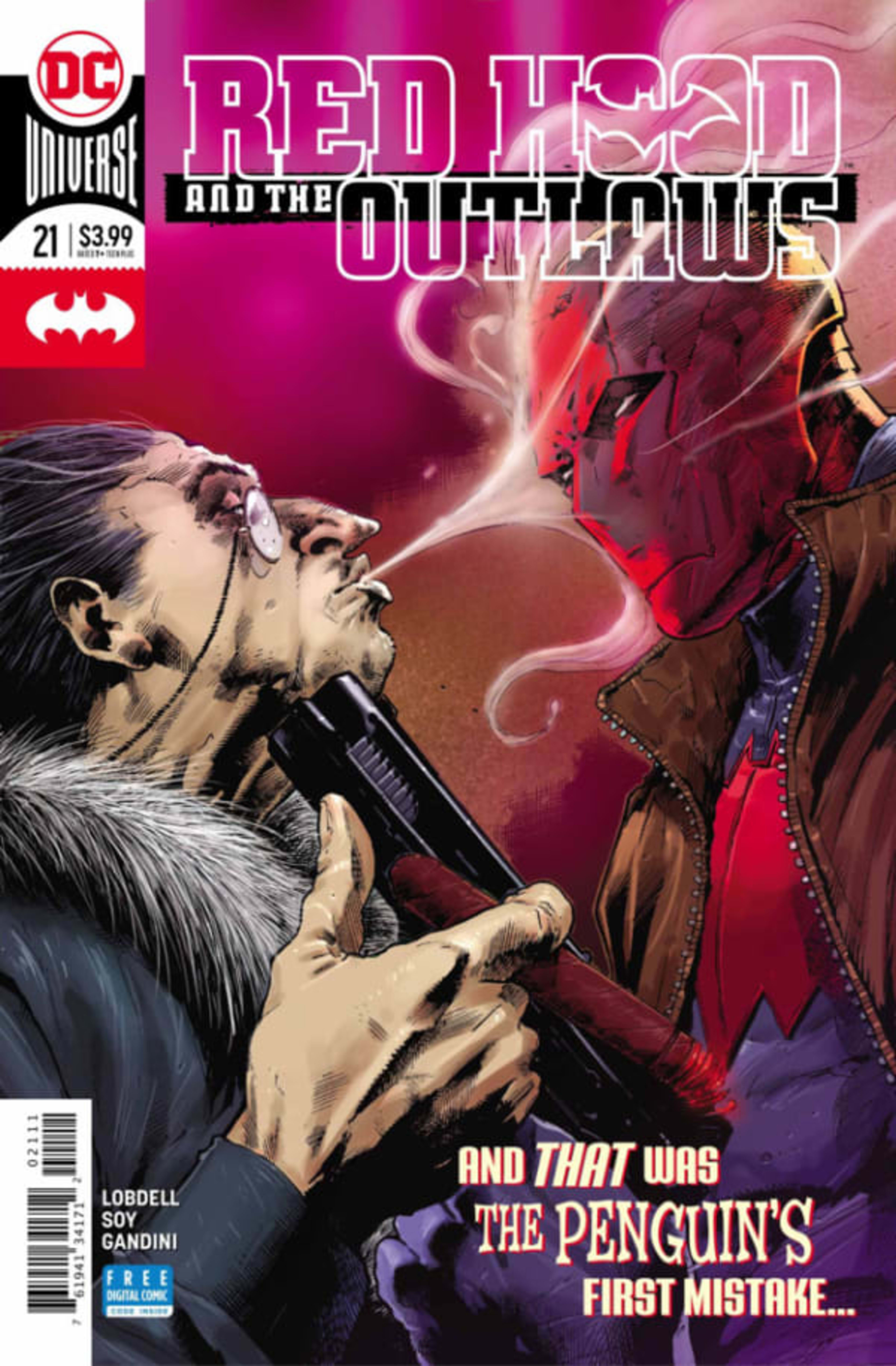 Red Hood & the Outlaws 21