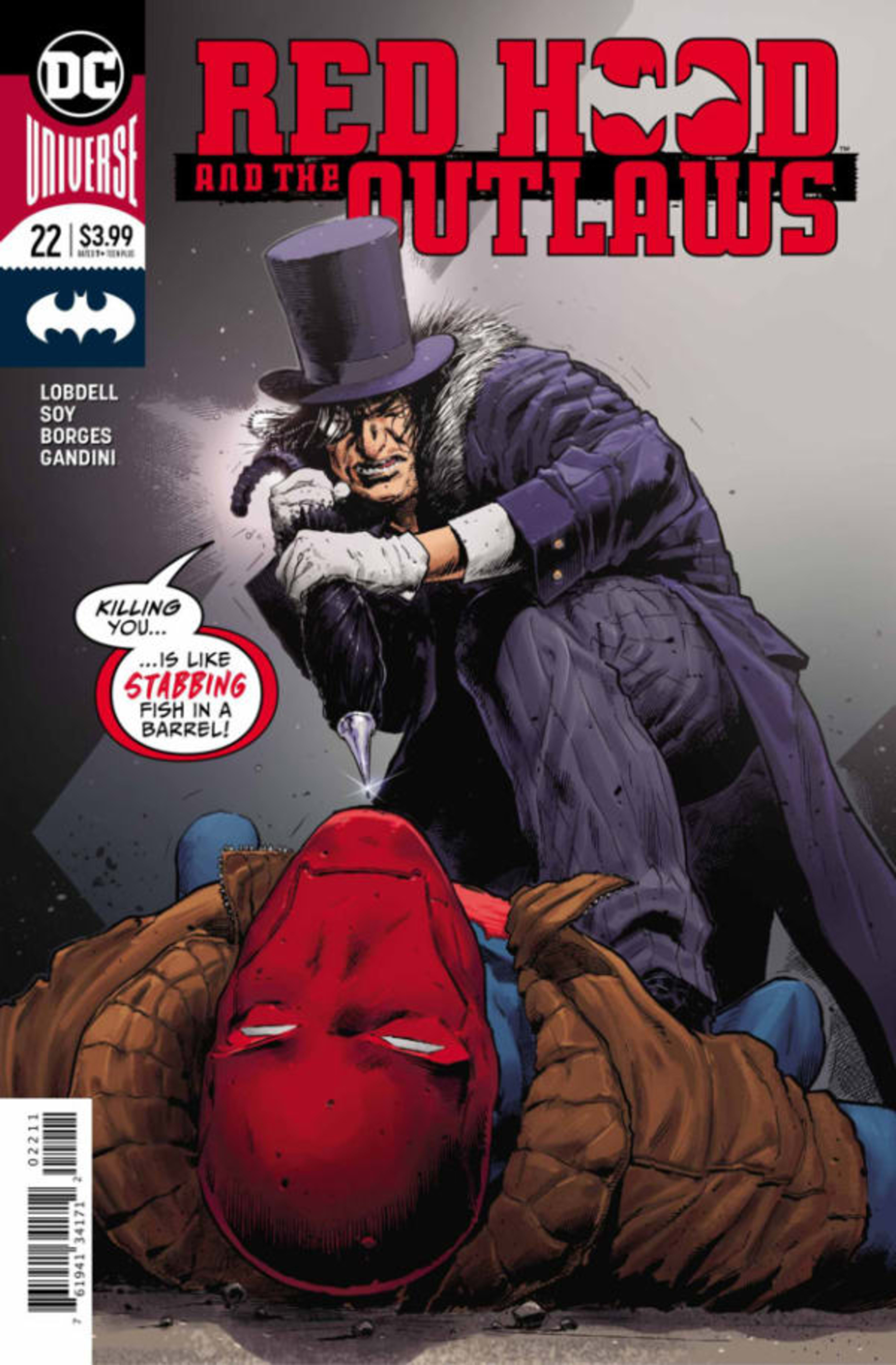 Red Hood & the Outlaws 22