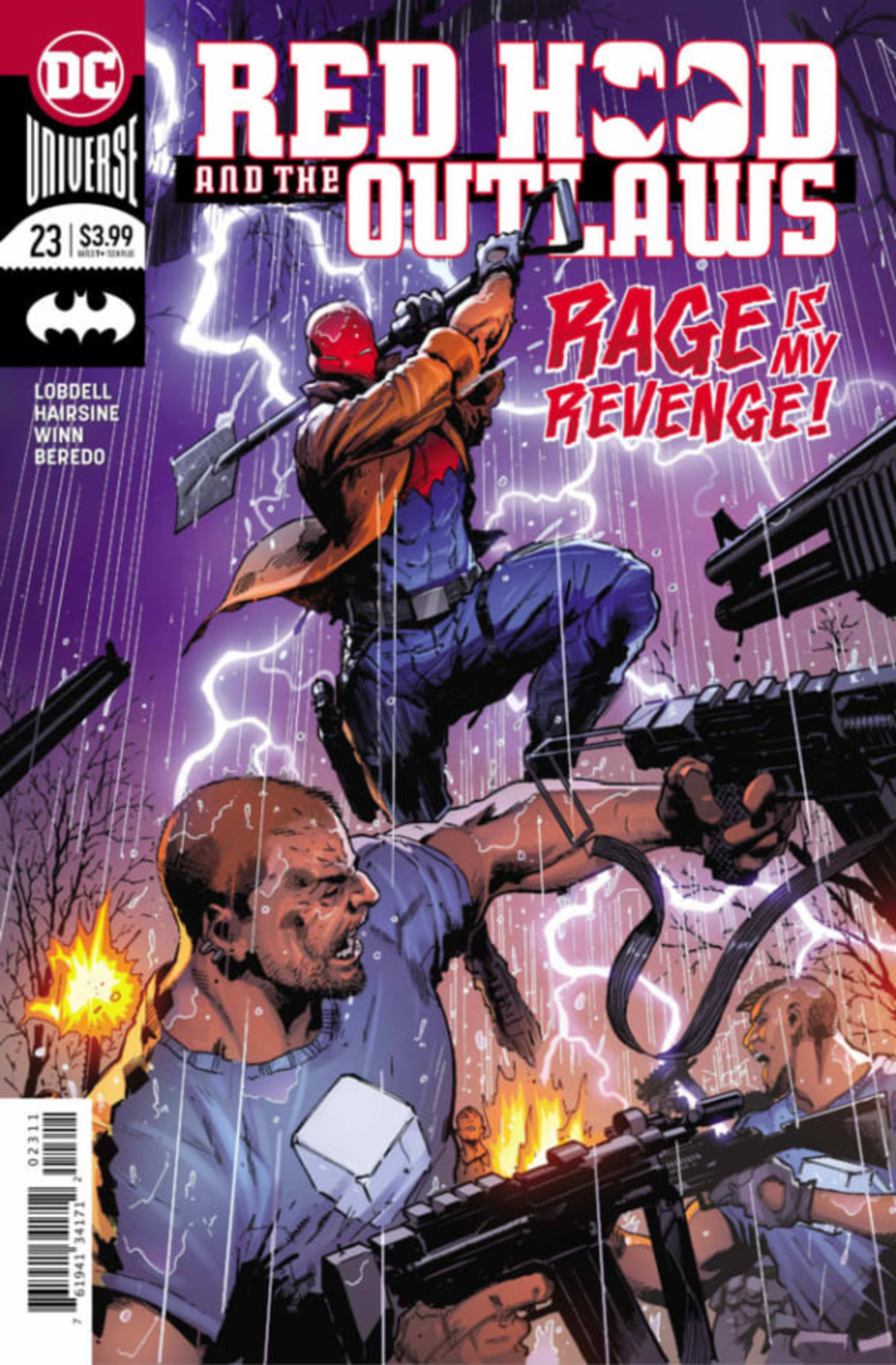 Red Hood & the Outlaws 23