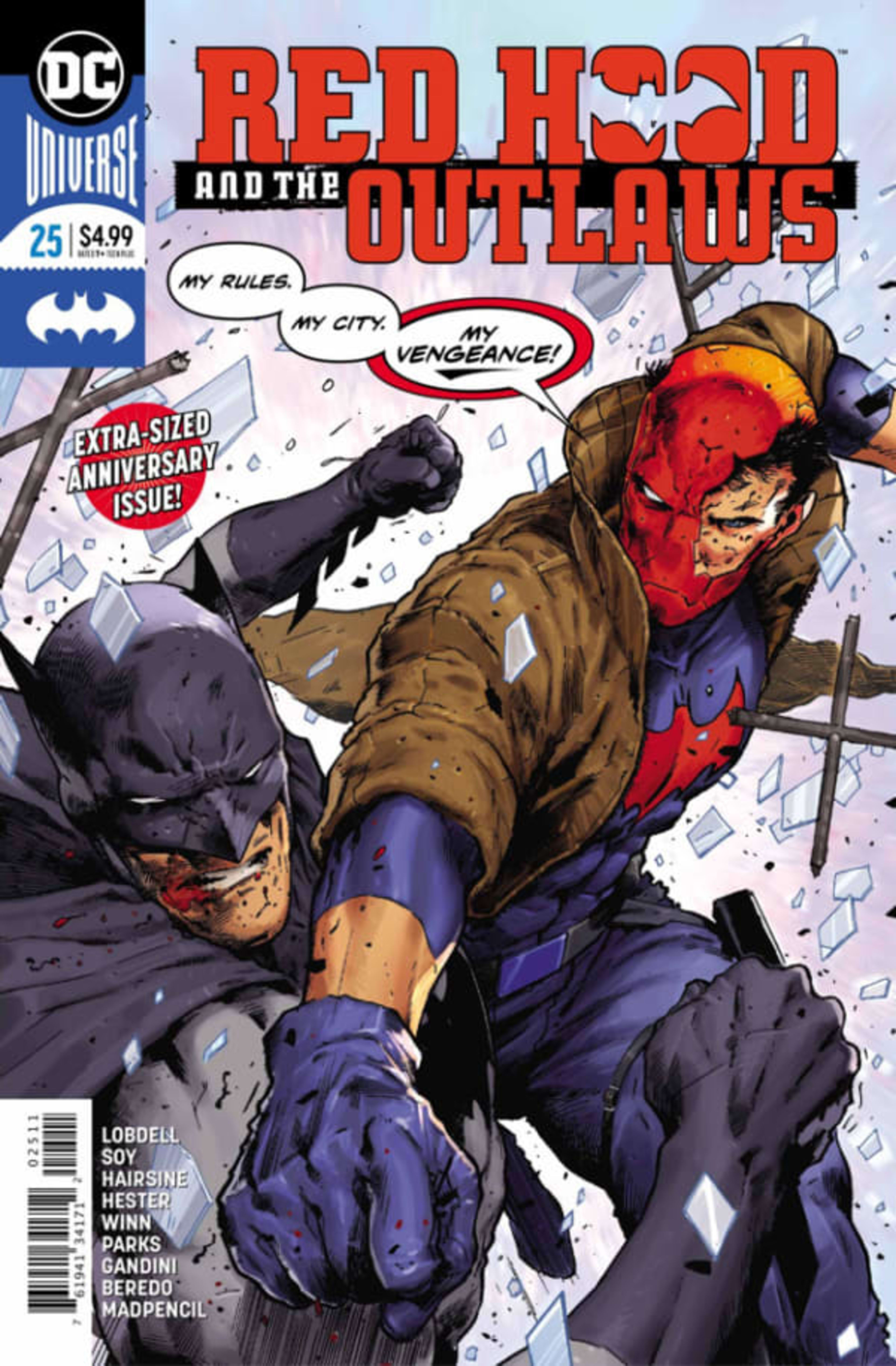 Red Hood & the Outlaws 25