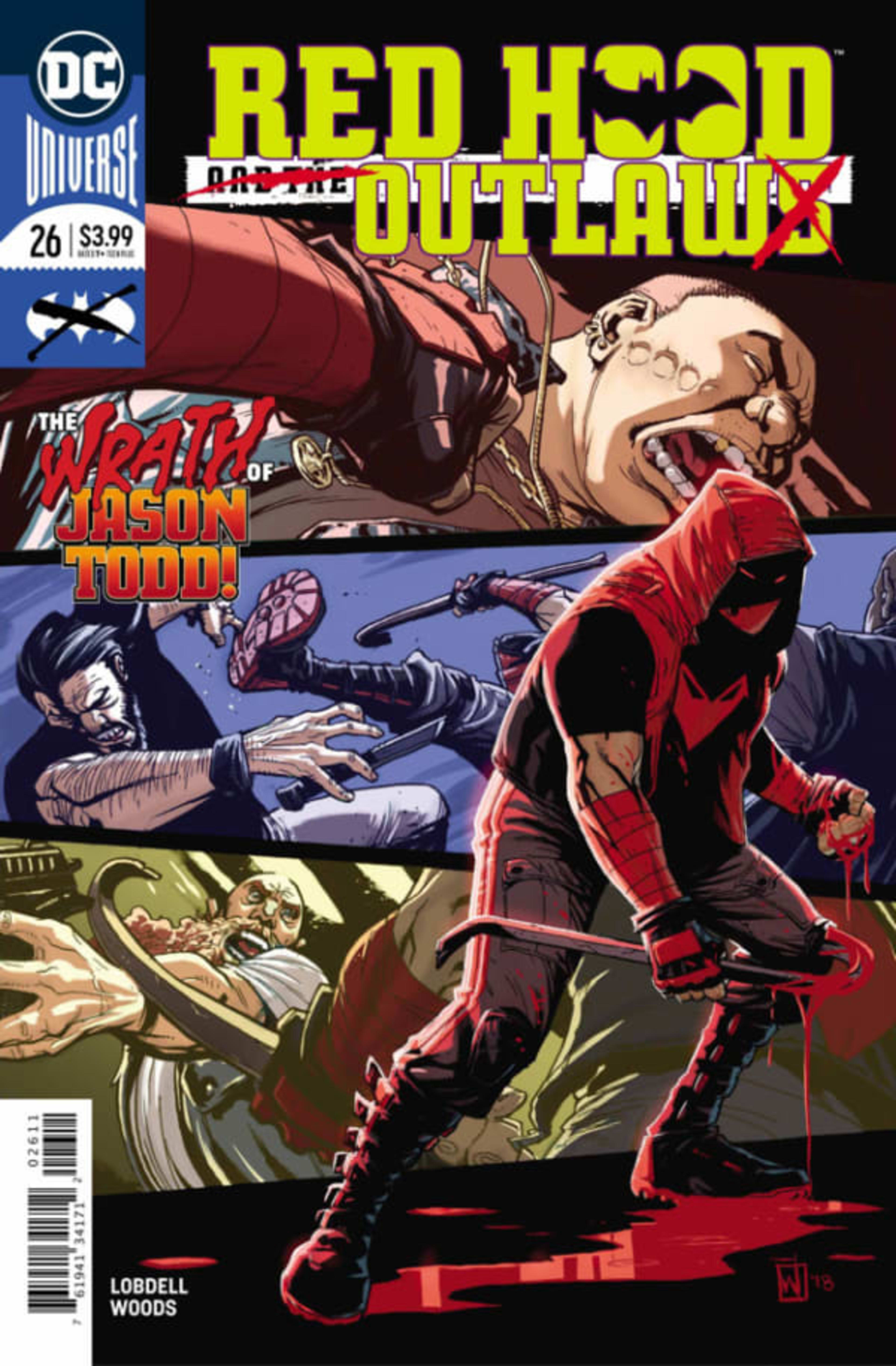 Red Hood & the Outlaws 26
