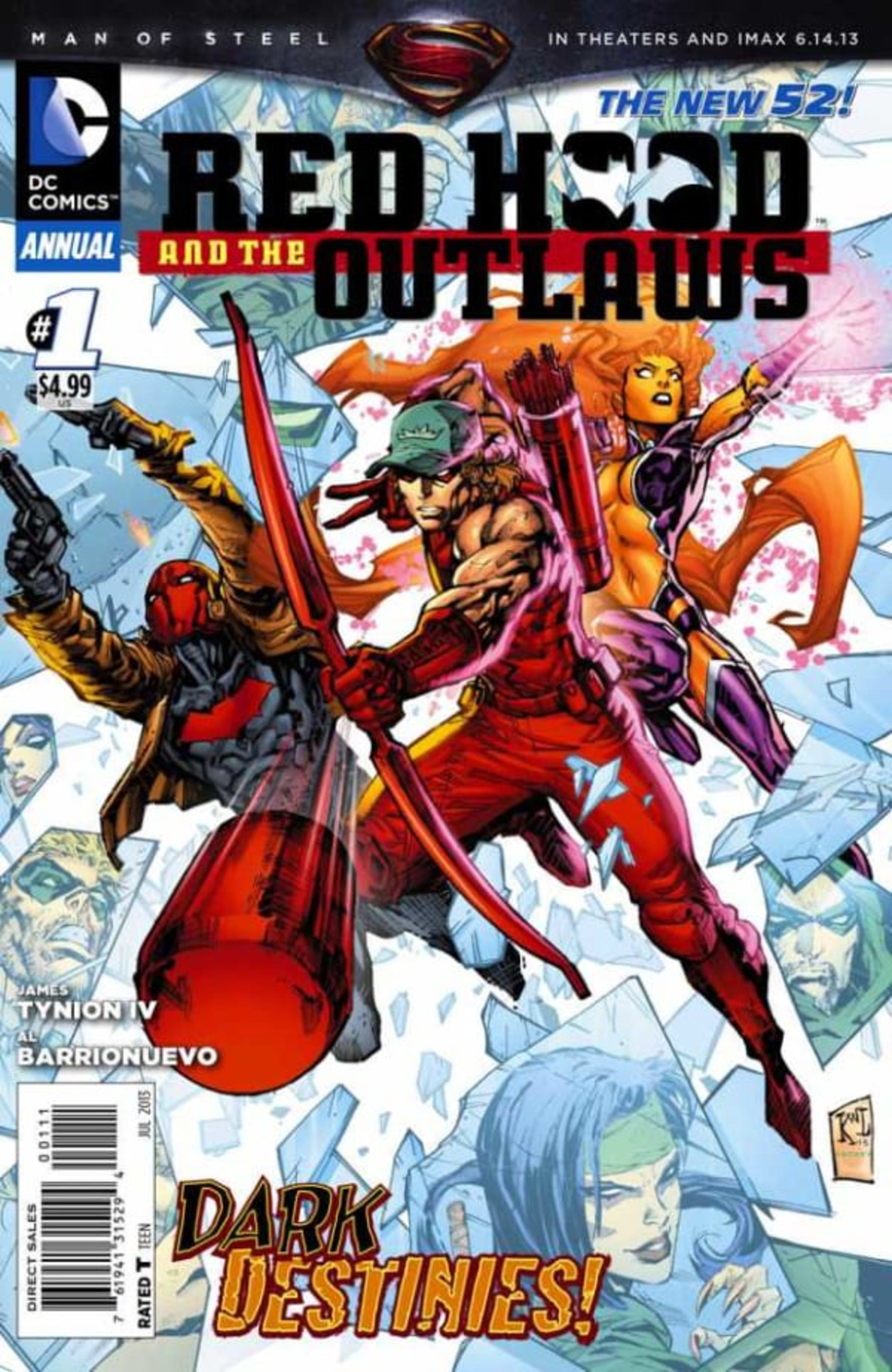 Red Hood and the Outlaws Annual 1