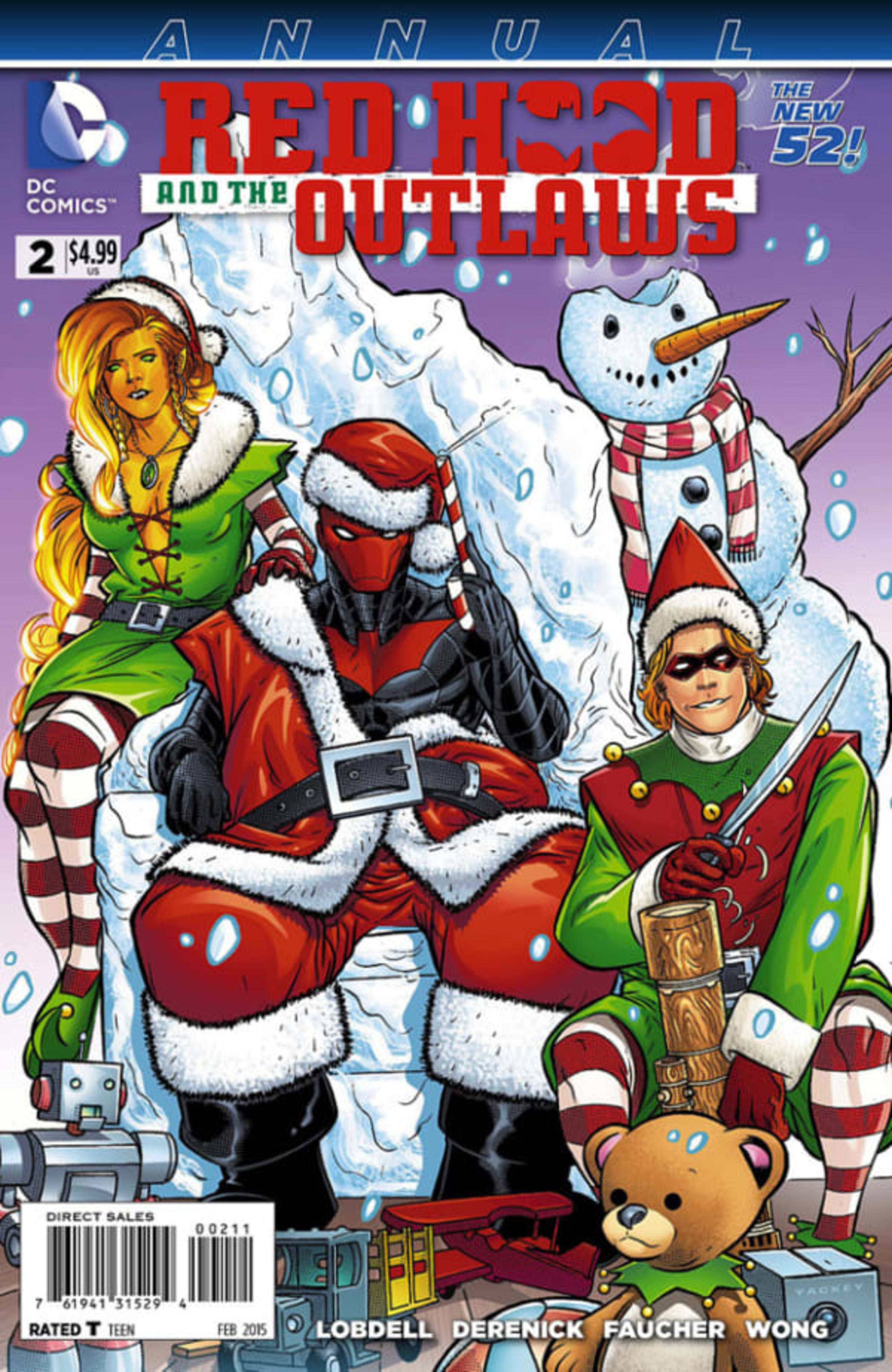 Red Hood and the Outlaws Annual 2