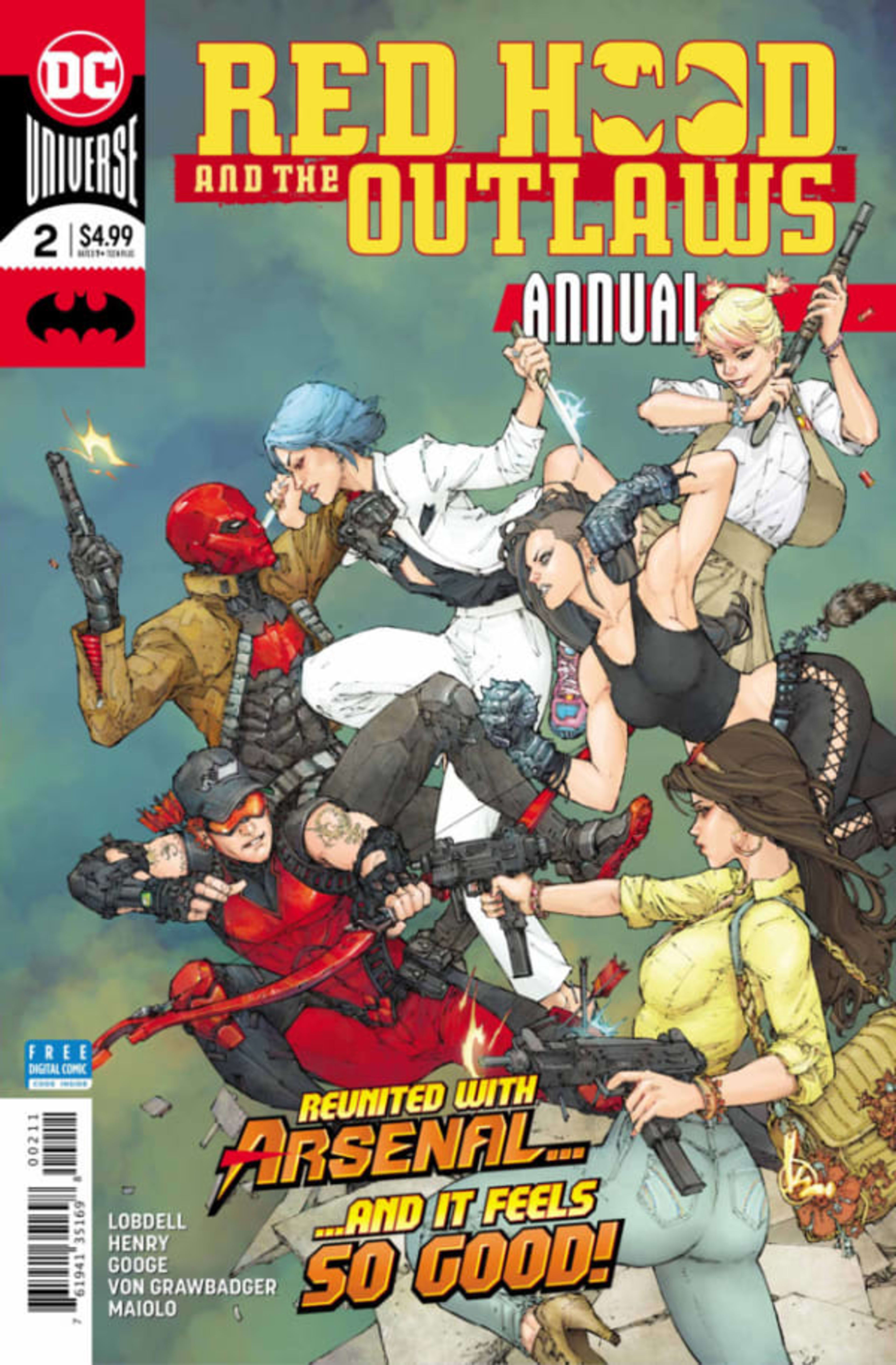 Red Hood and the Outlaws Annual 2