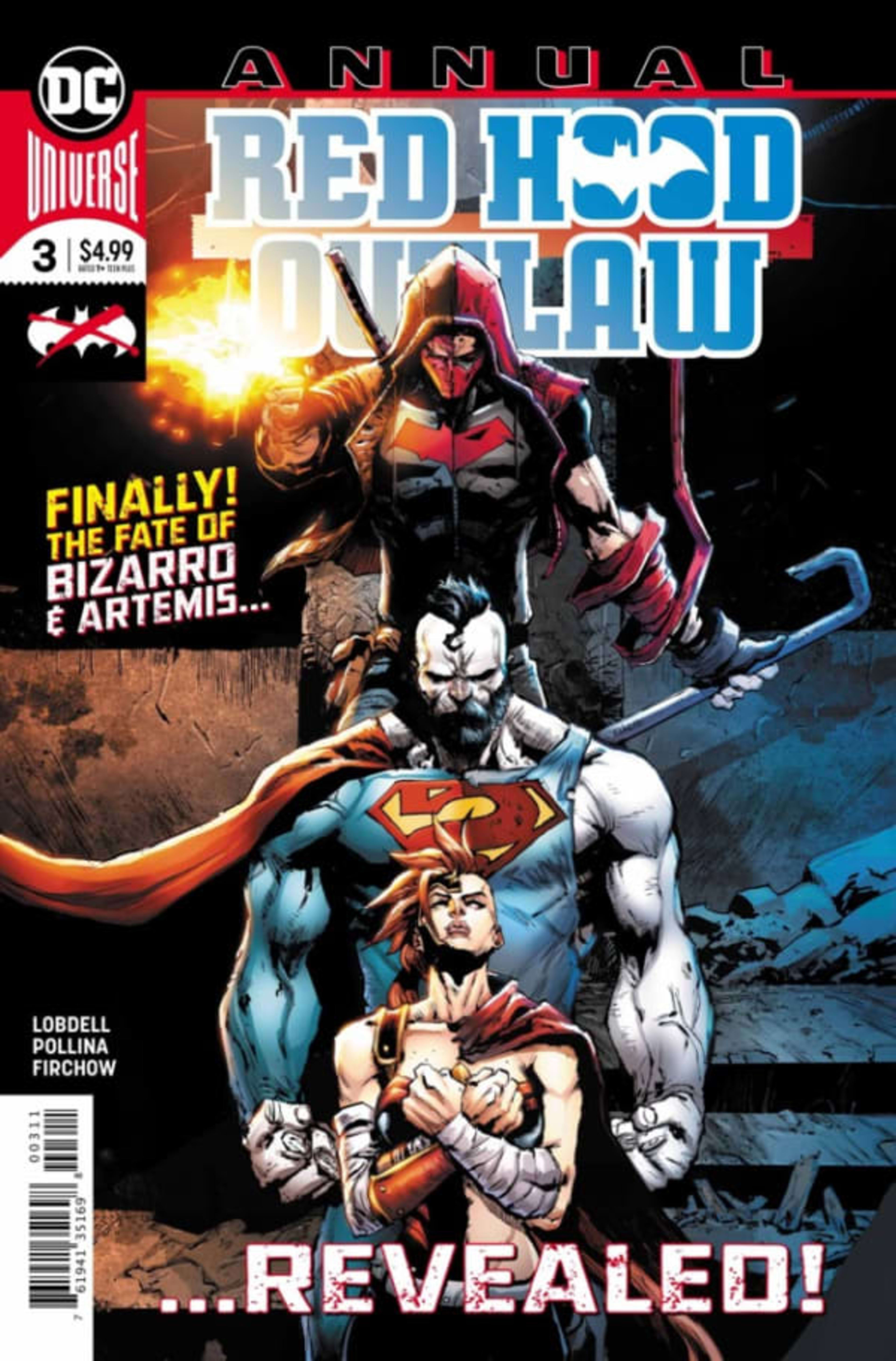 Red Hood and the Outlaws Annual 3