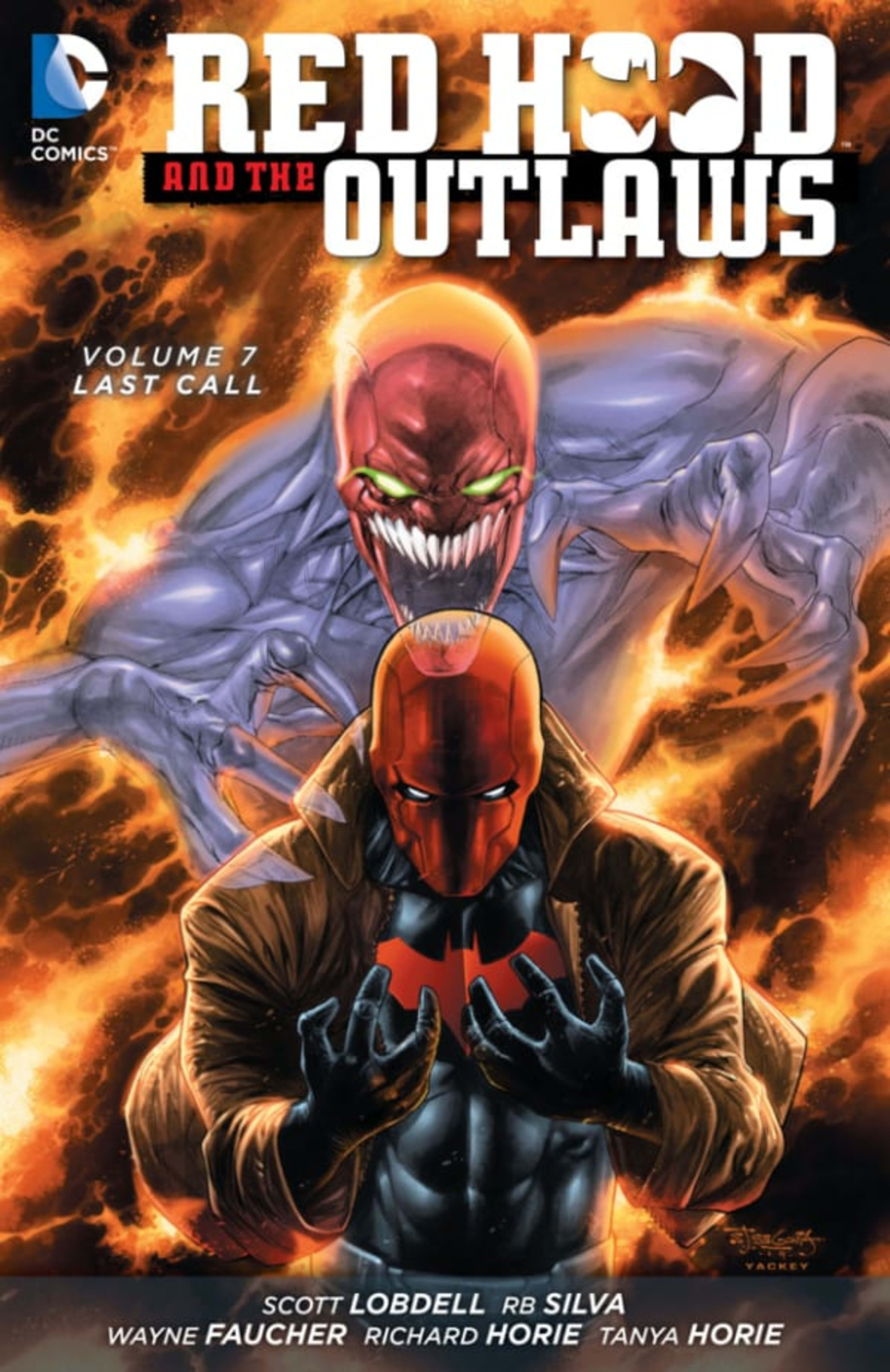 Red Hood and the Outlaws: Last Call cover — © DC Comics
