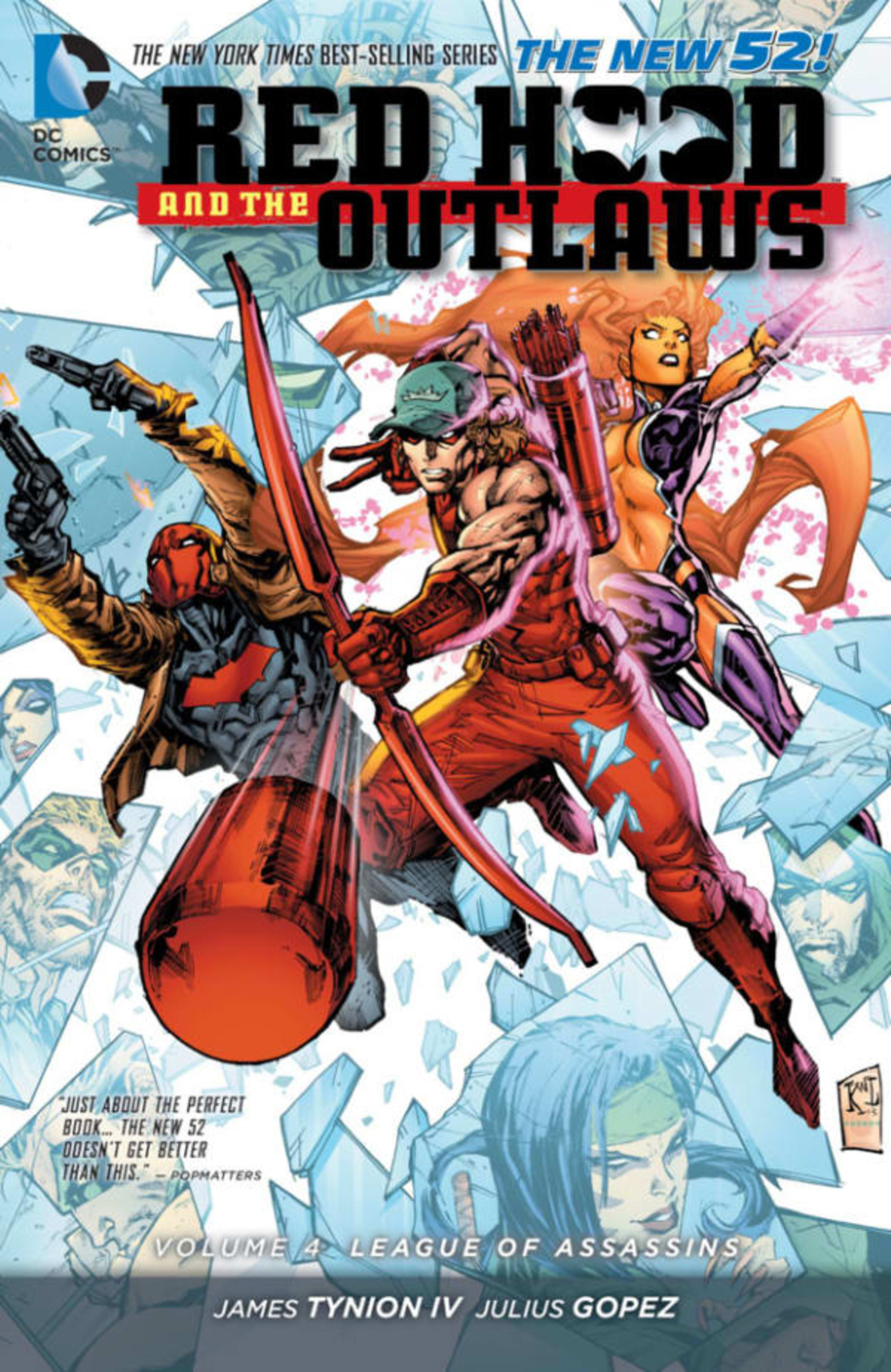 Red Hood and the Outlaws: League of Assassins cover — © DC Comics
