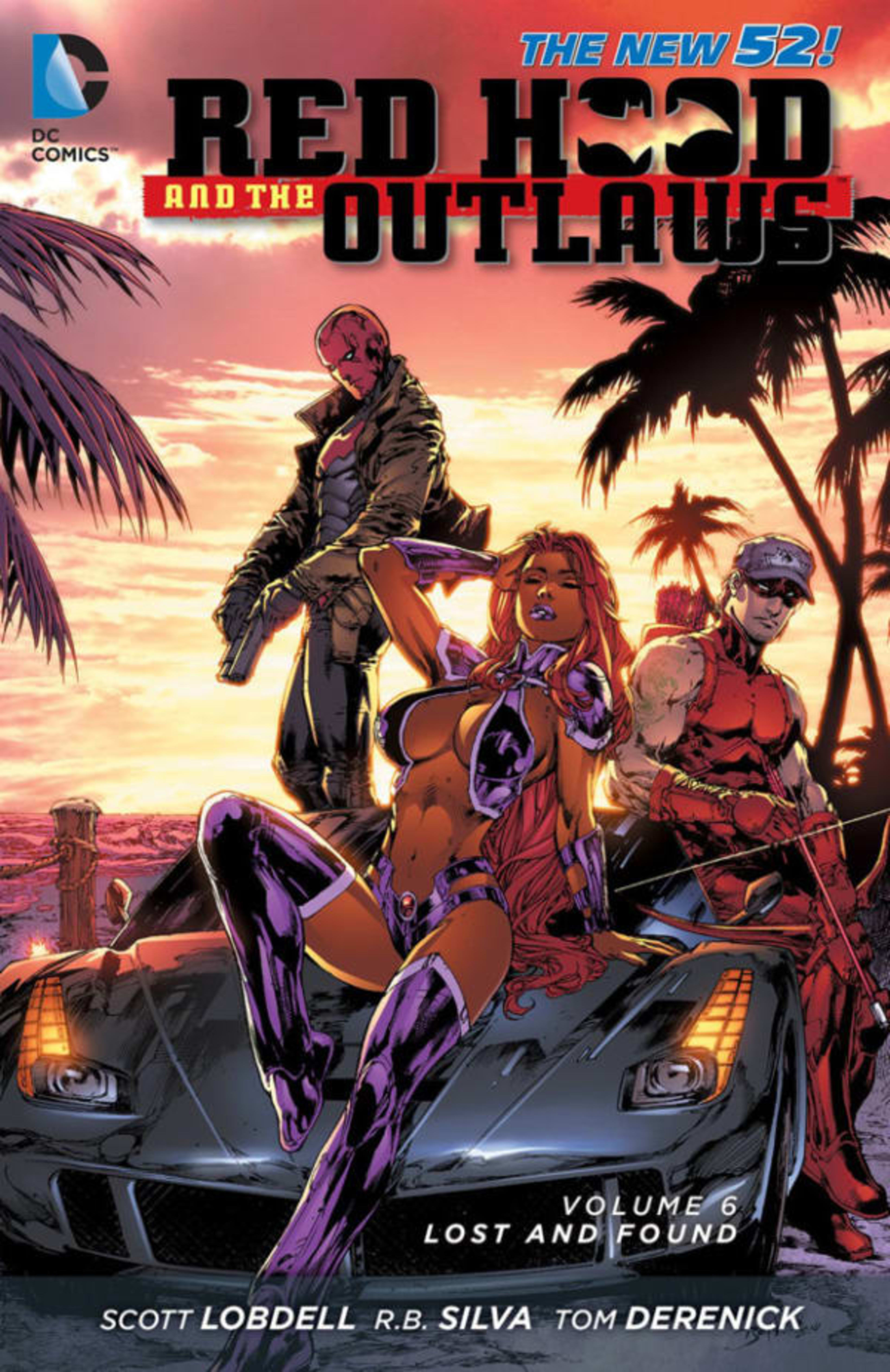 Red Hood and the Outlaws: Lost and Found cover — © DC Comics