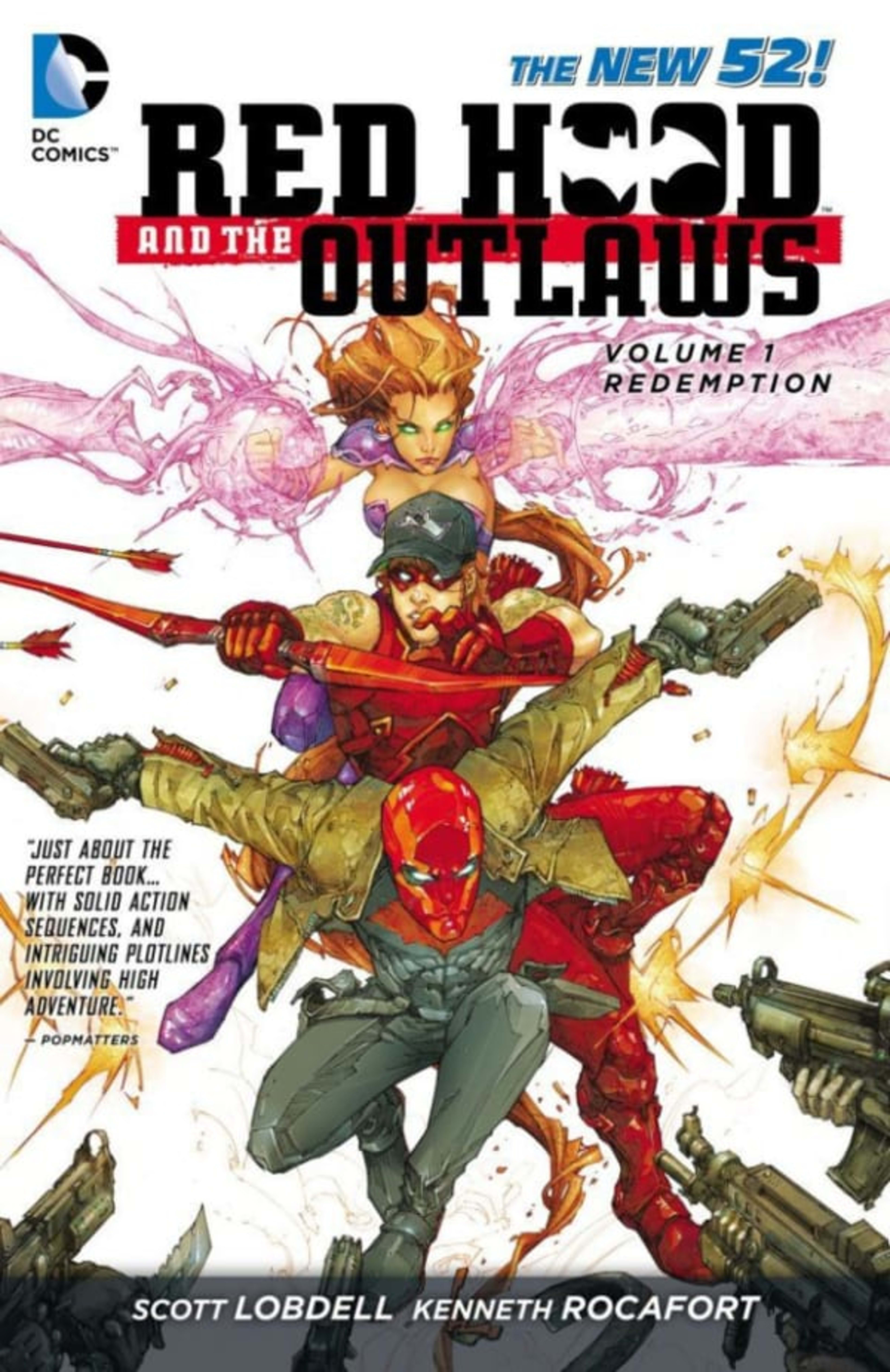 Red Hood and the Outlaws: REDemption cover — © DC Comics