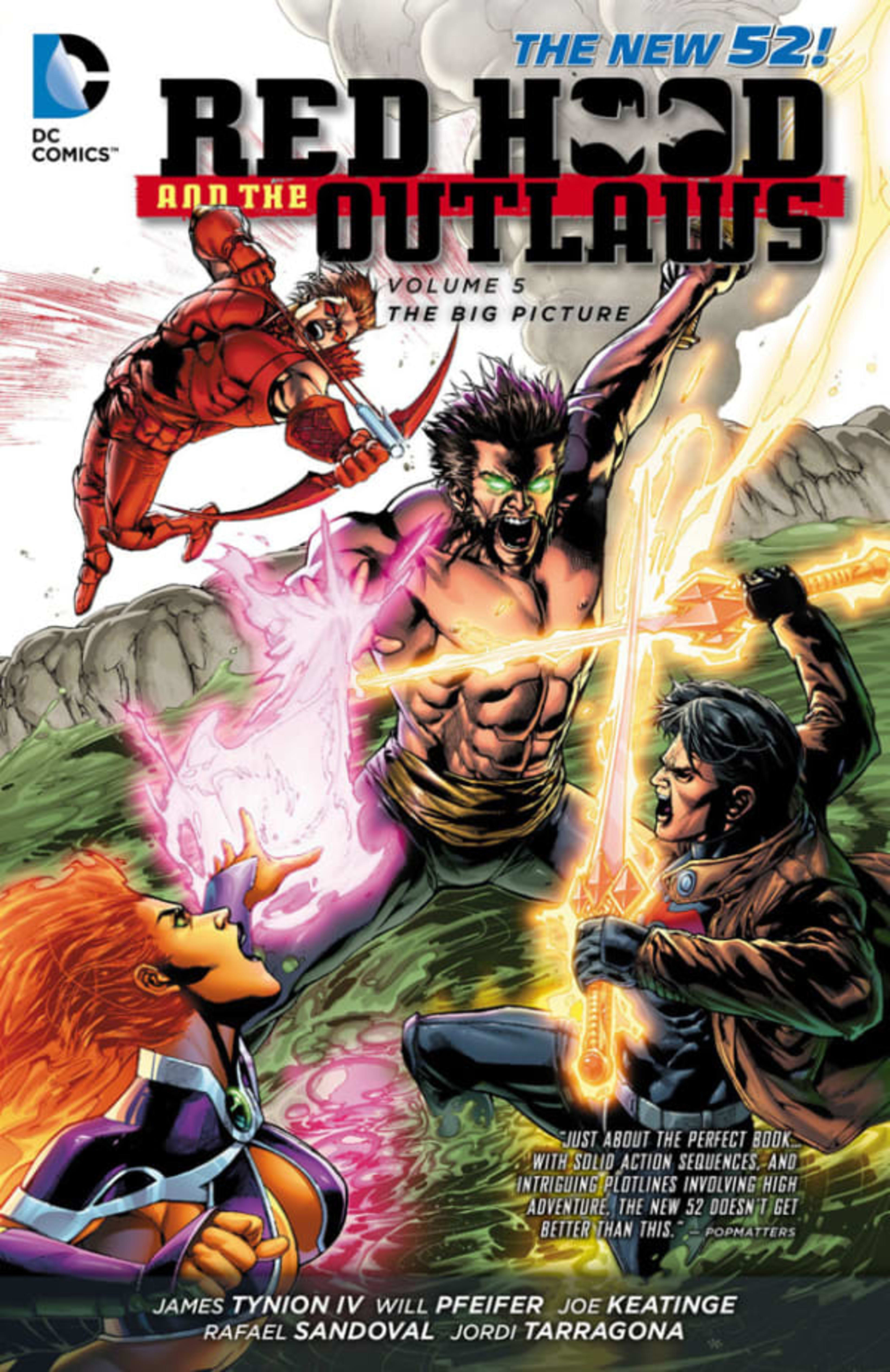 Red Hood and the Outlaws: The Big Picture cover — © DC Comics