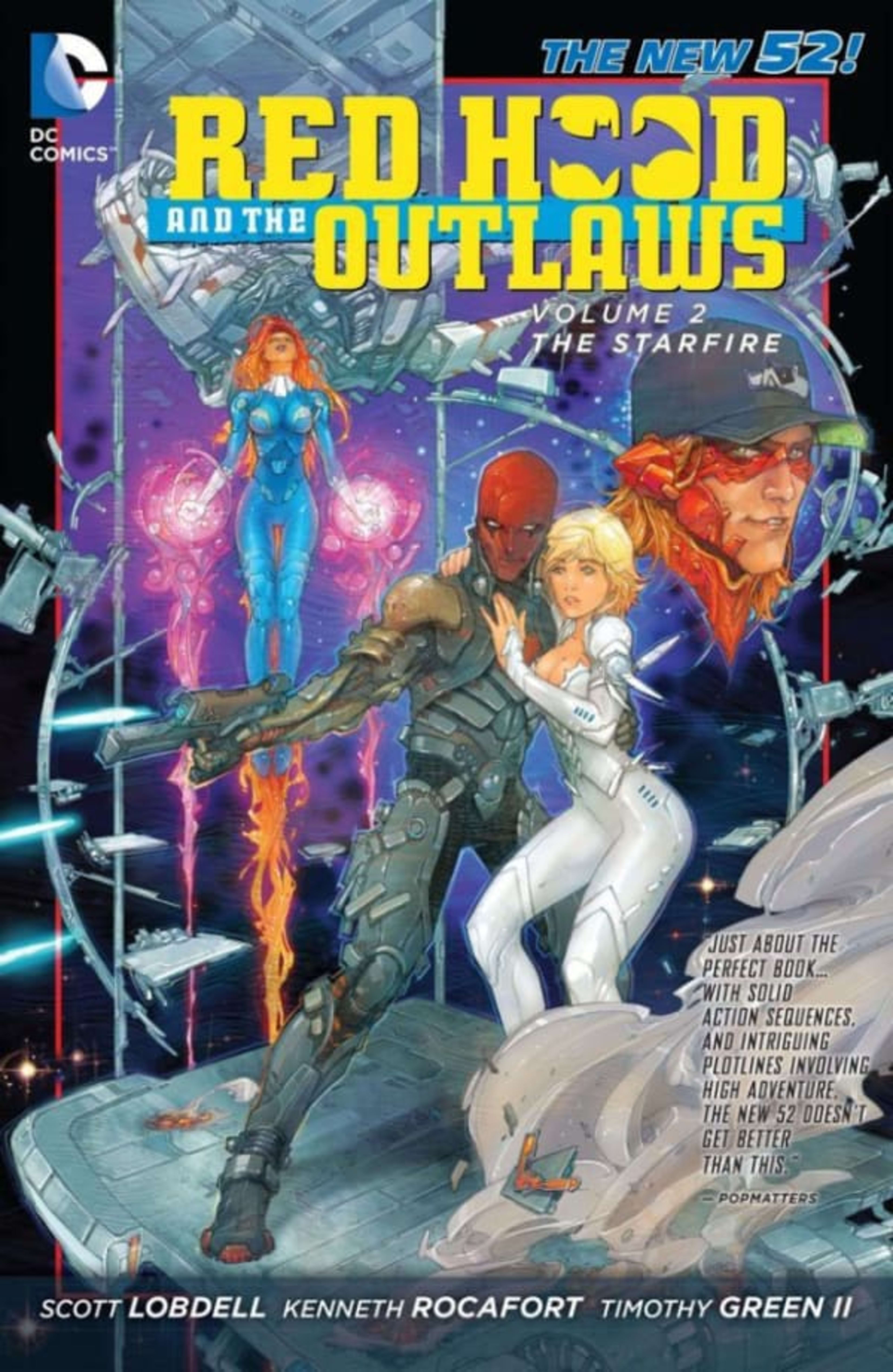 Red Hood and the Outlaws: The Starfire cover — © DC Comics