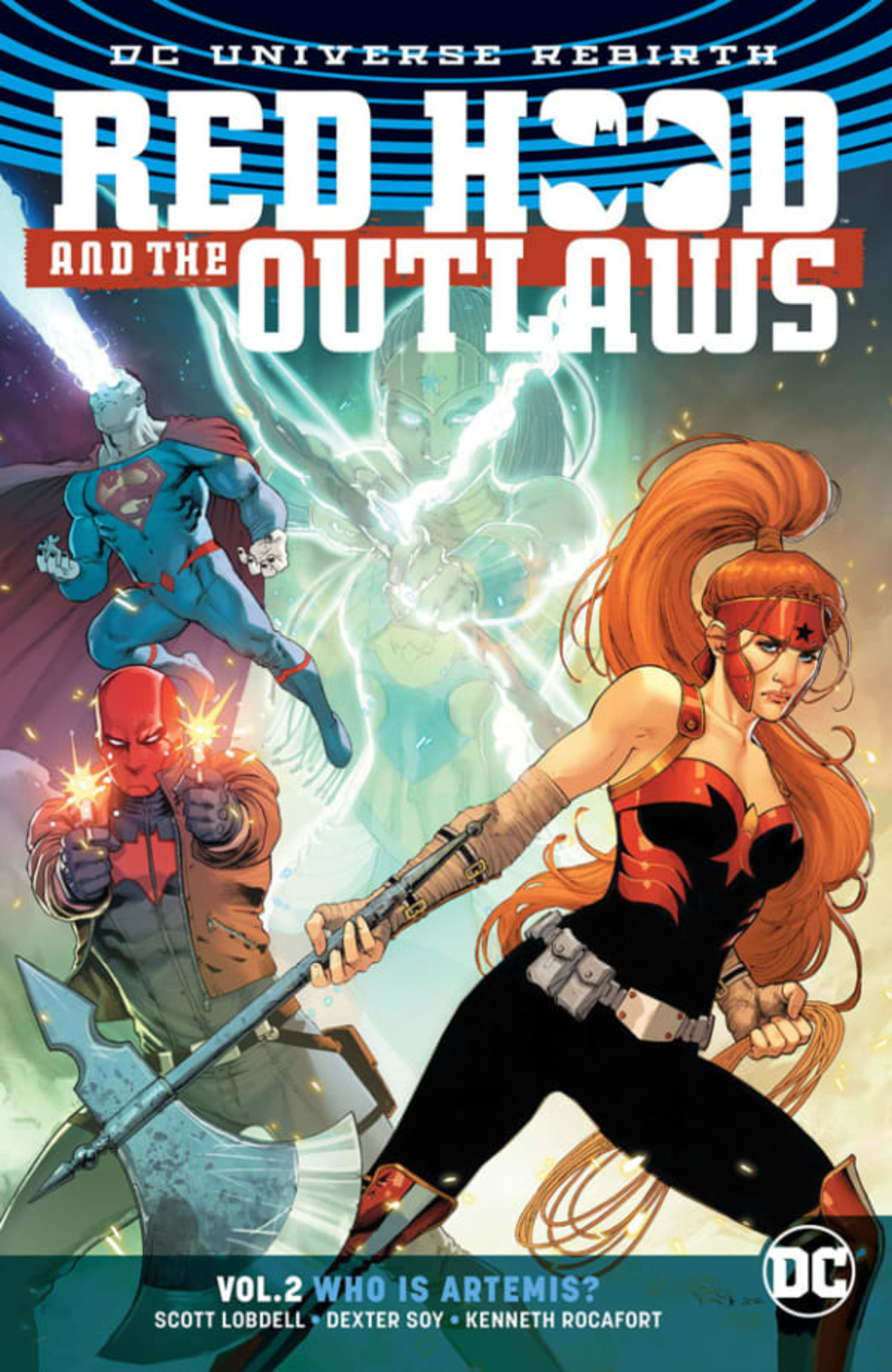 Red Hood and the Outlaws: Who Is Artemis? cover — © DC Comics