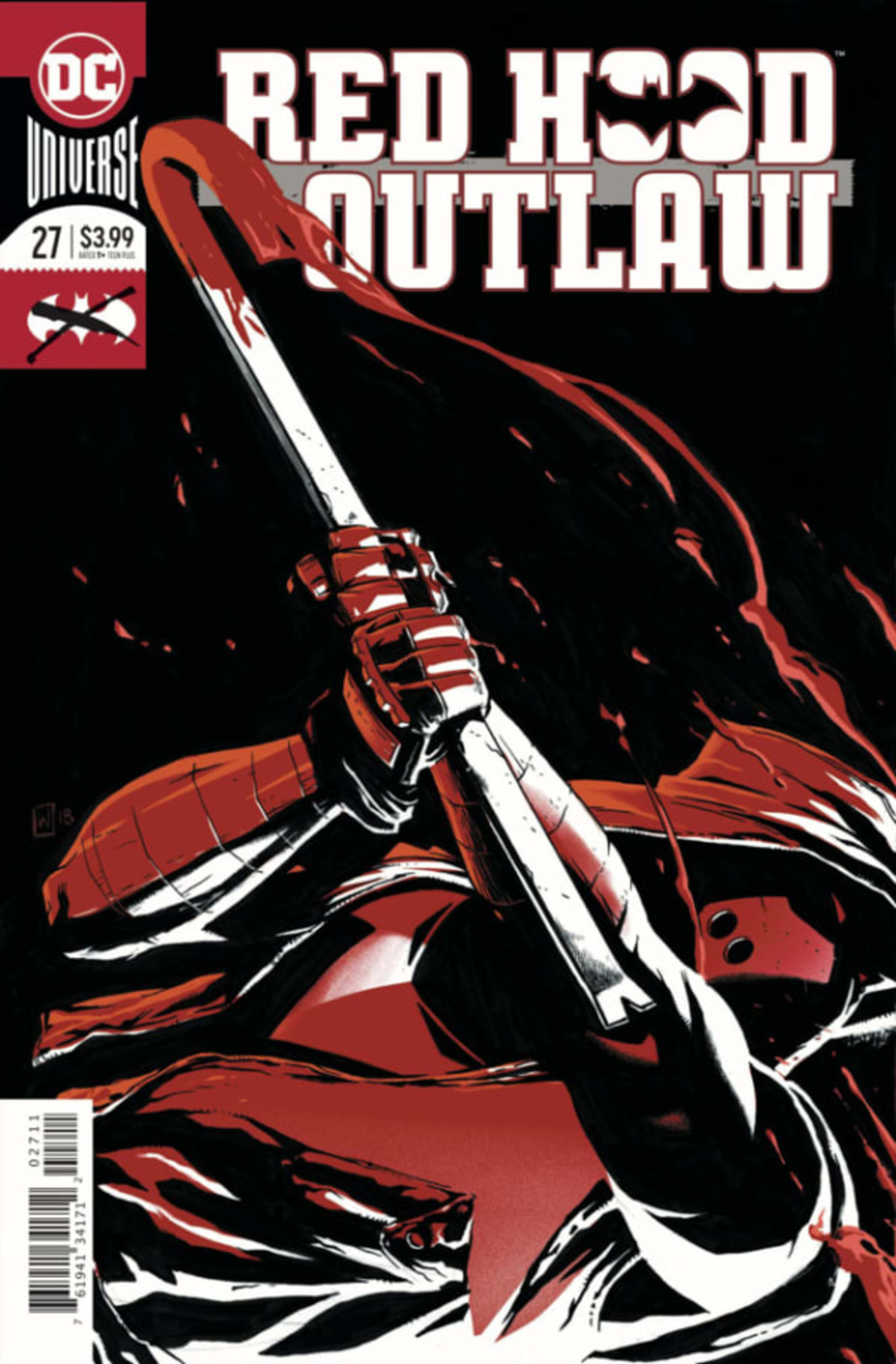 Red Hood: Outlaw cover — © DC Comics