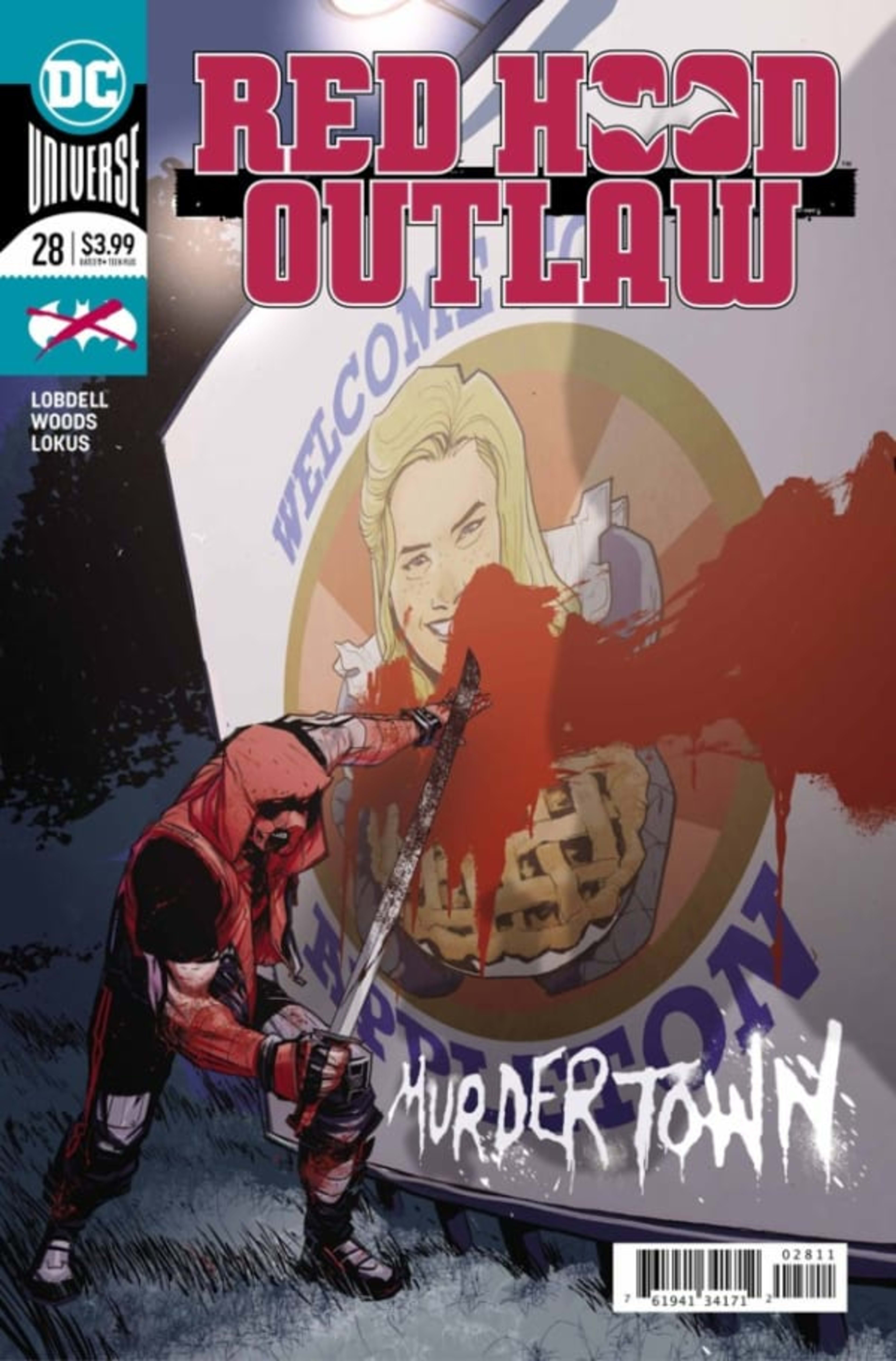Red Hood: Outlaw 28