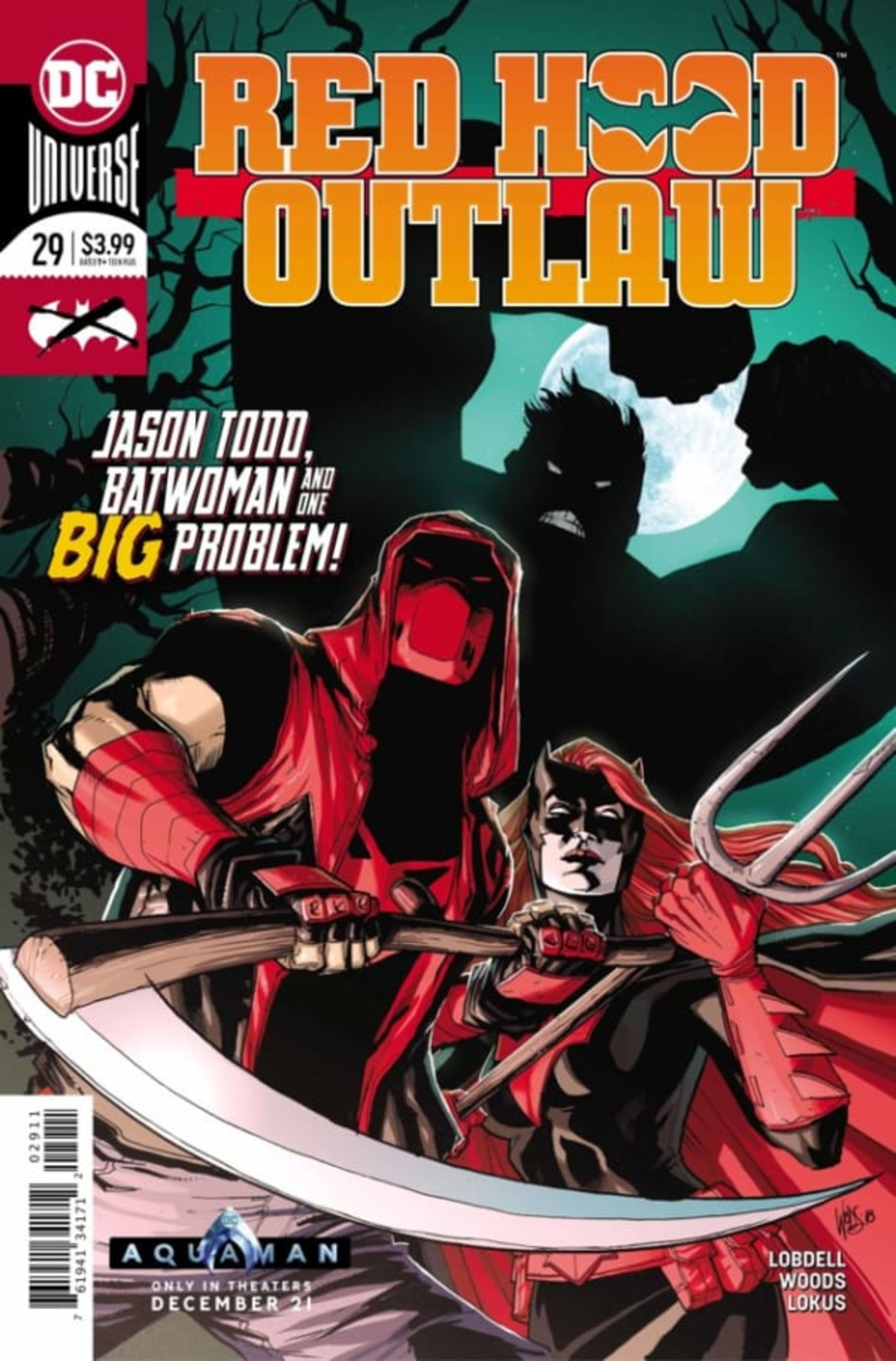 Red Hood: Outlaw 29