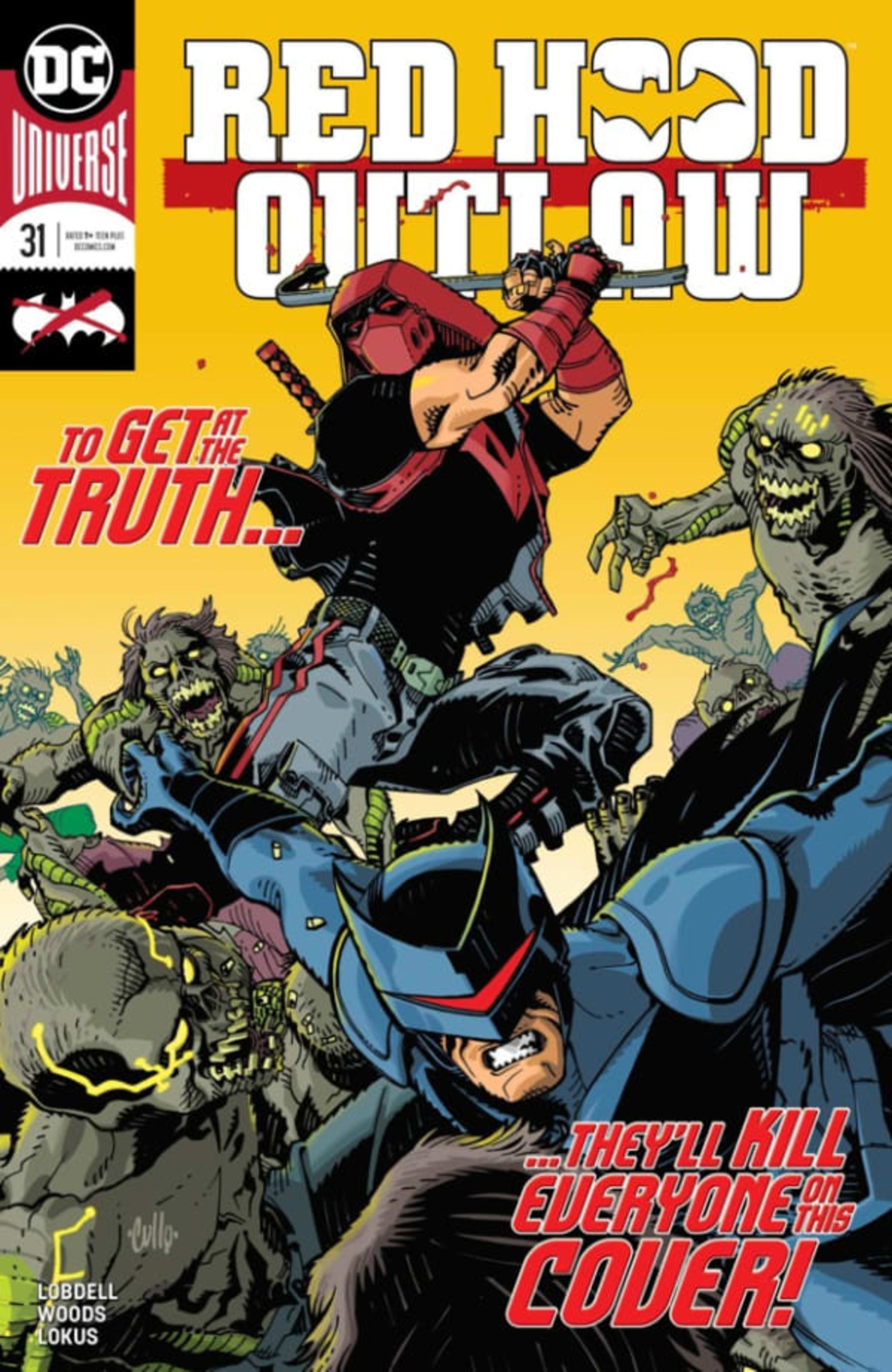 Red Hood: Outlaw 31