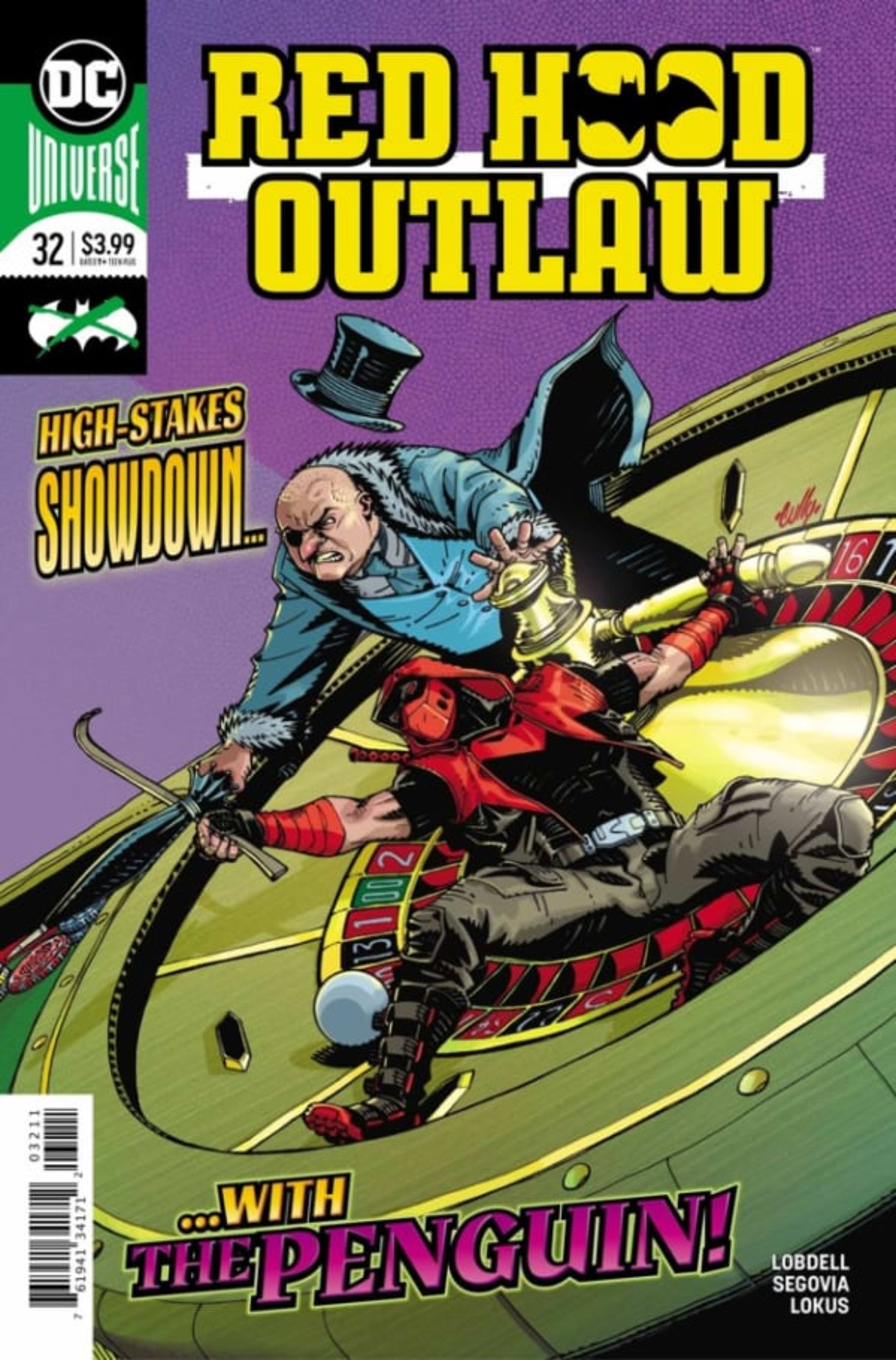 Red Hood: Outlaw 32