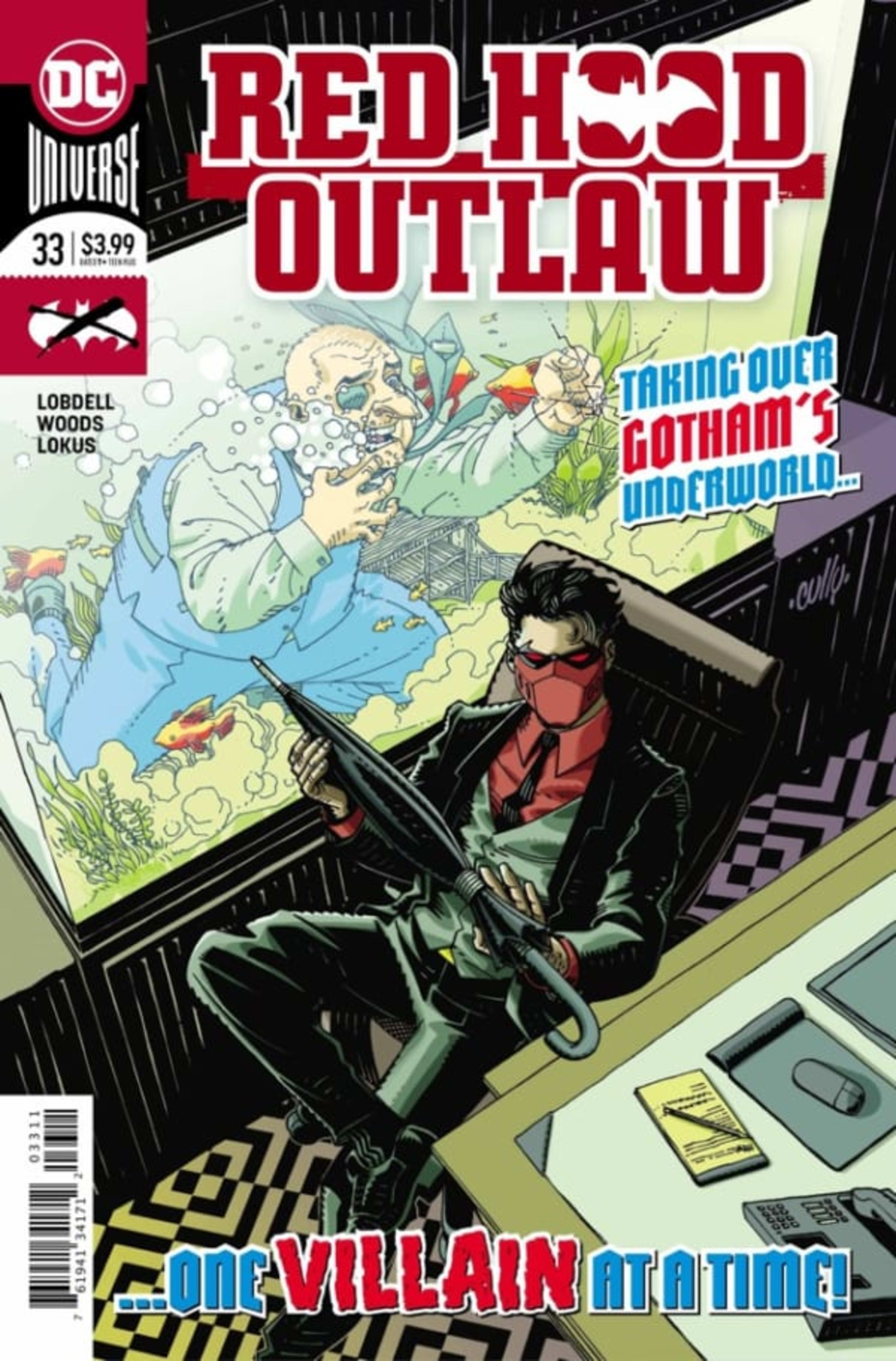 Red Hood: Outlaw 33