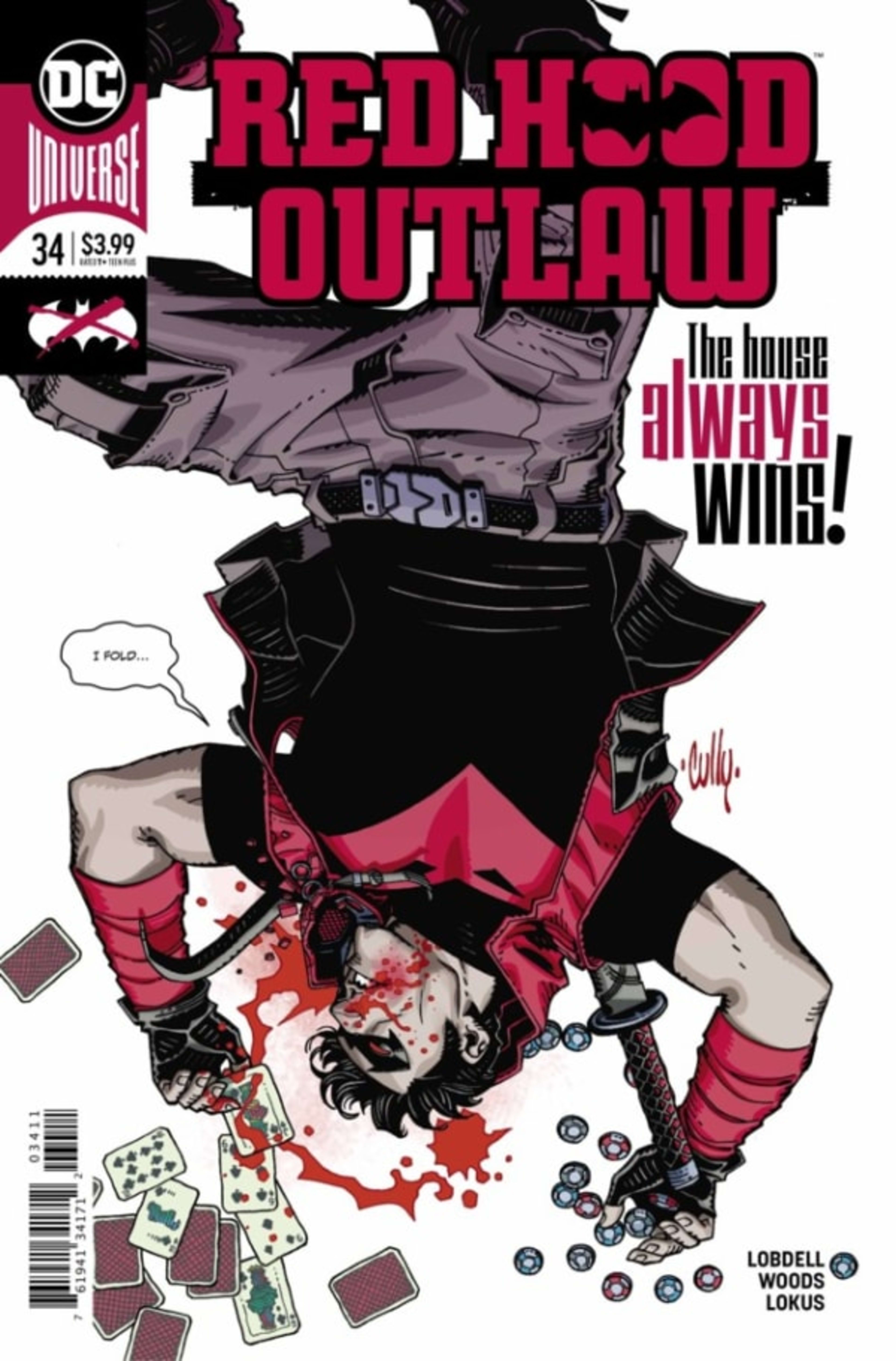 Red Hood: Outlaw 34