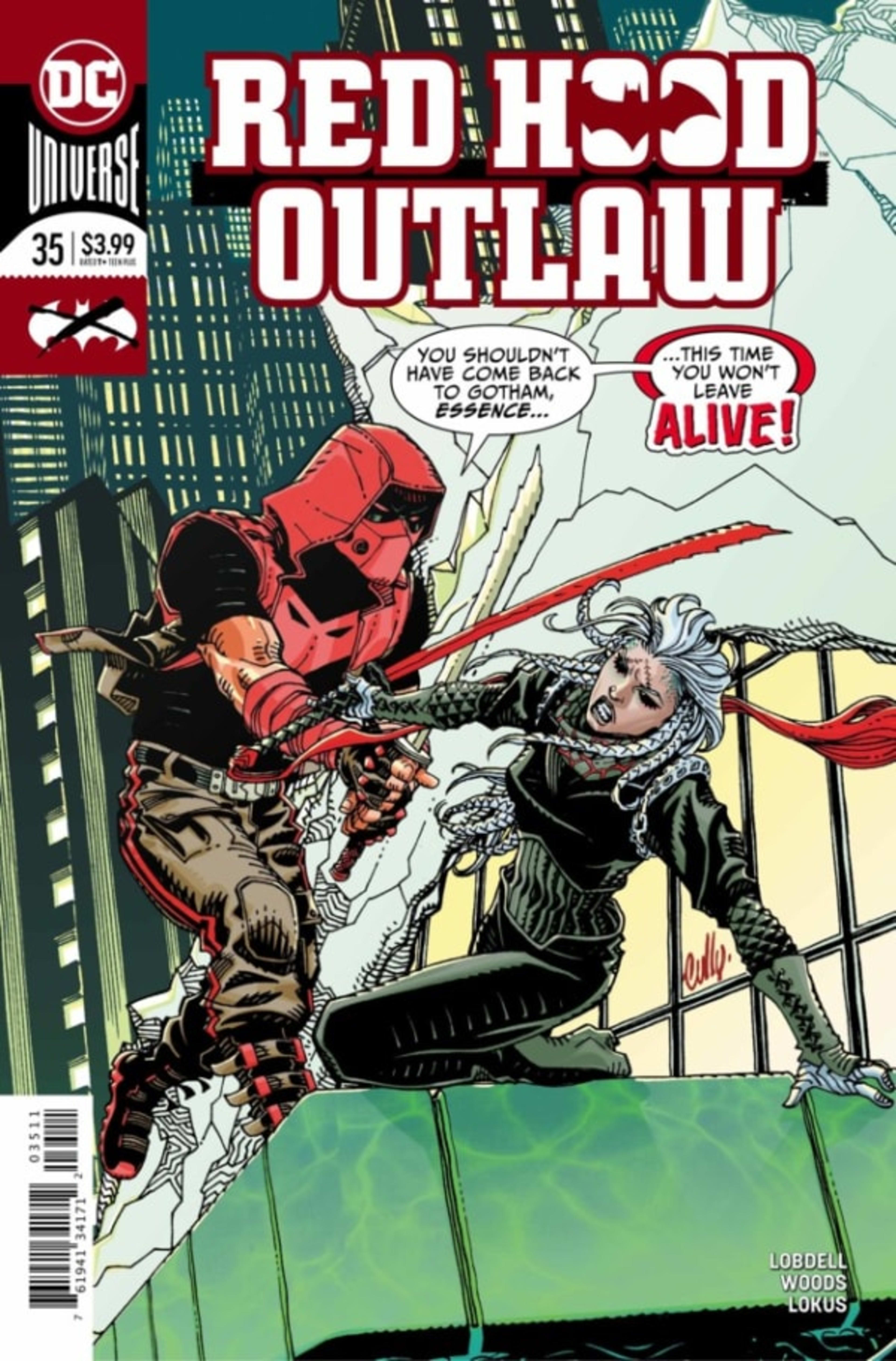 Red Hood: Outlaw 35