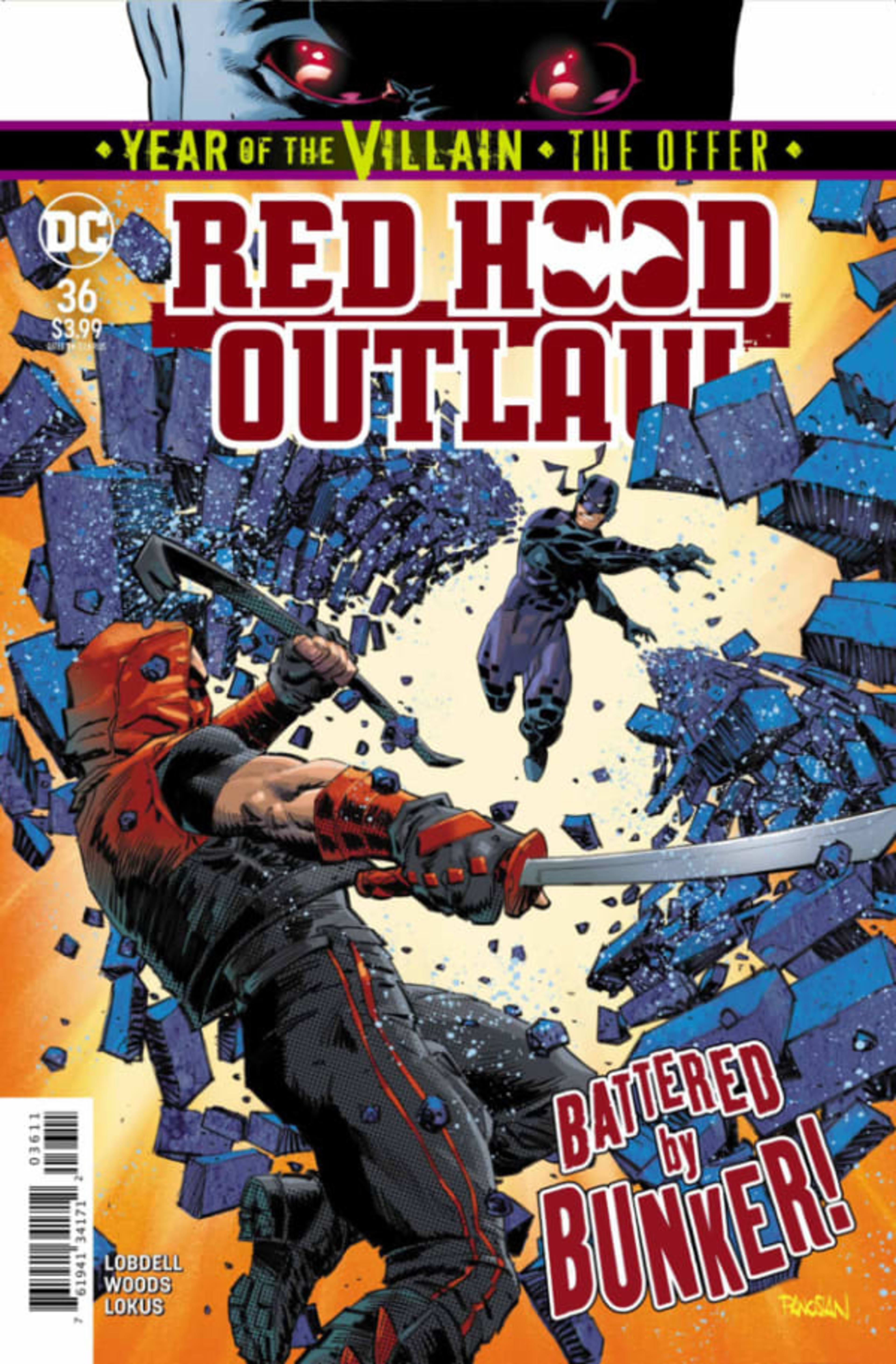 Red Hood: Outlaw 36