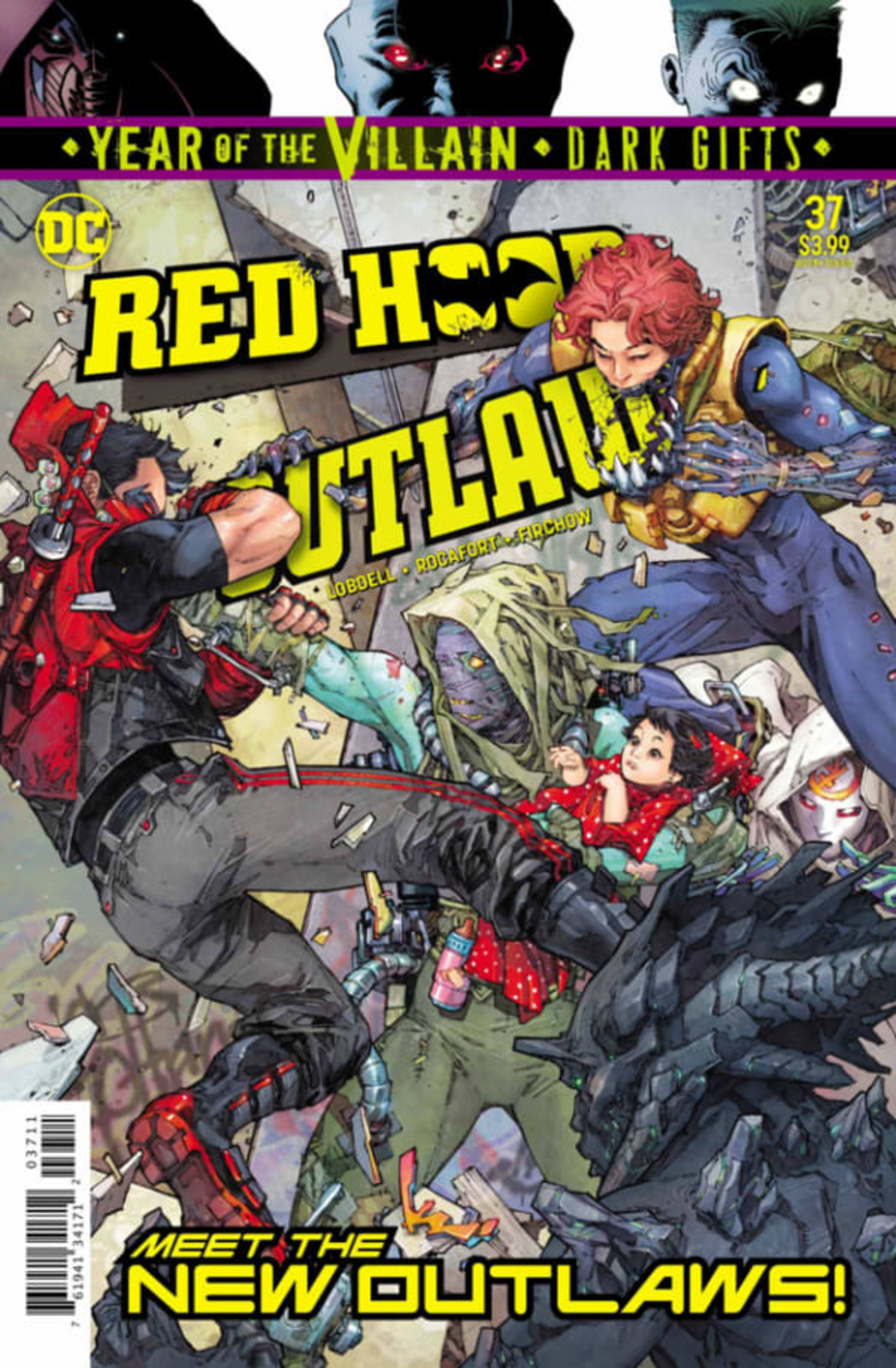 Red Hood: Outlaw 37