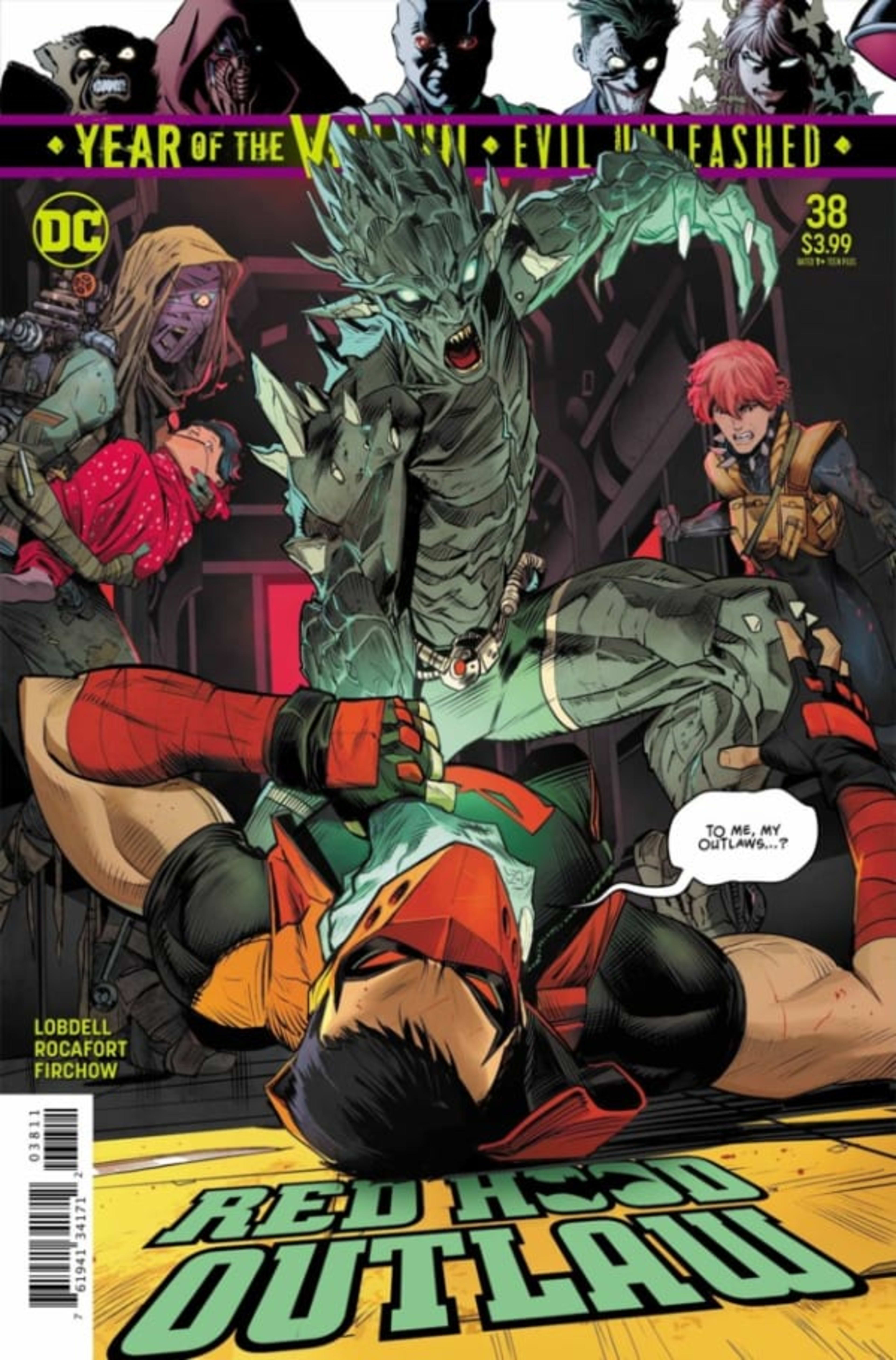Red Hood: Outlaw 38