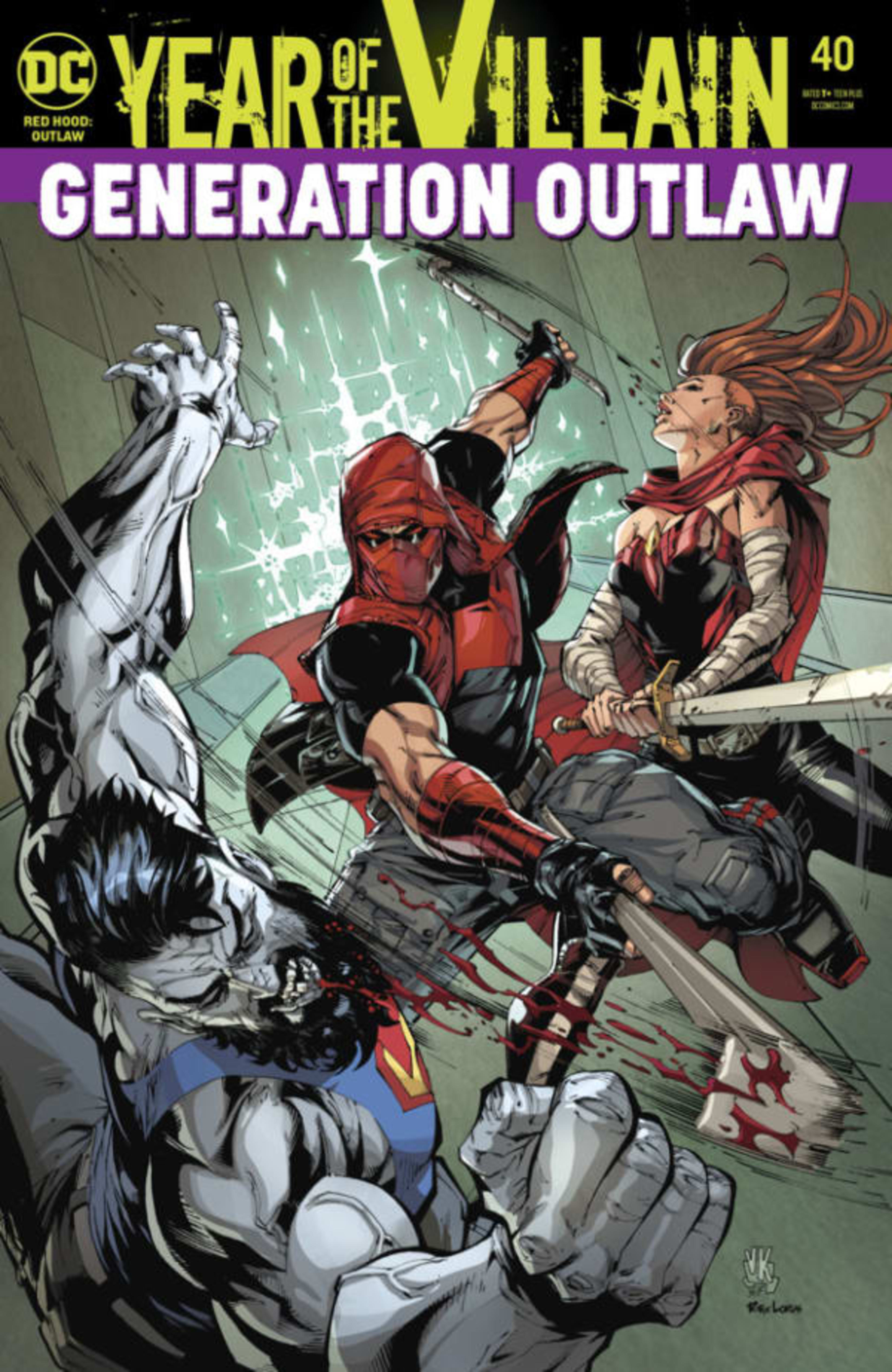 Red Hood: Outlaw 40