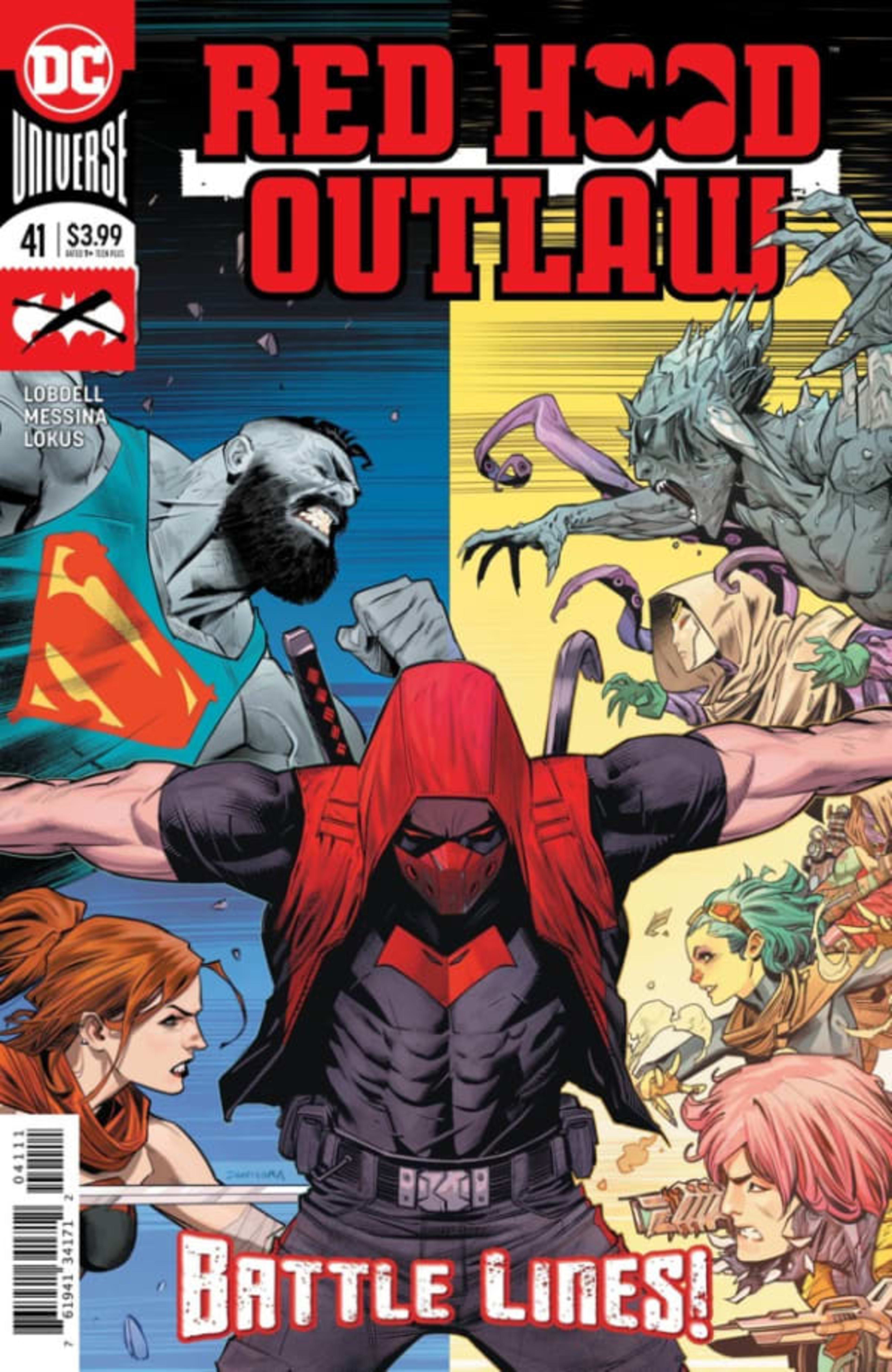 Red Hood: Outlaw 41