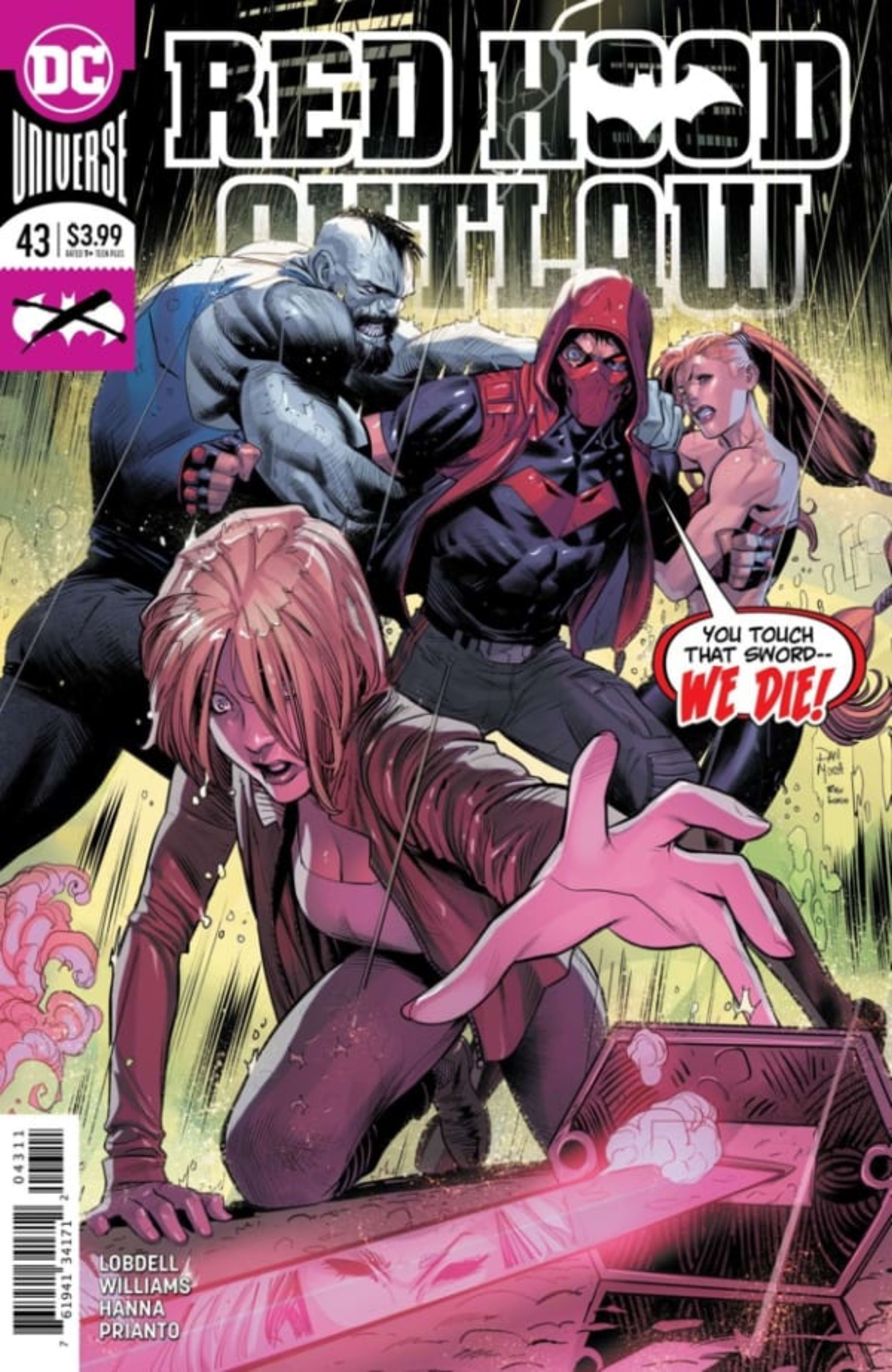 Red Hood: Outlaw 43