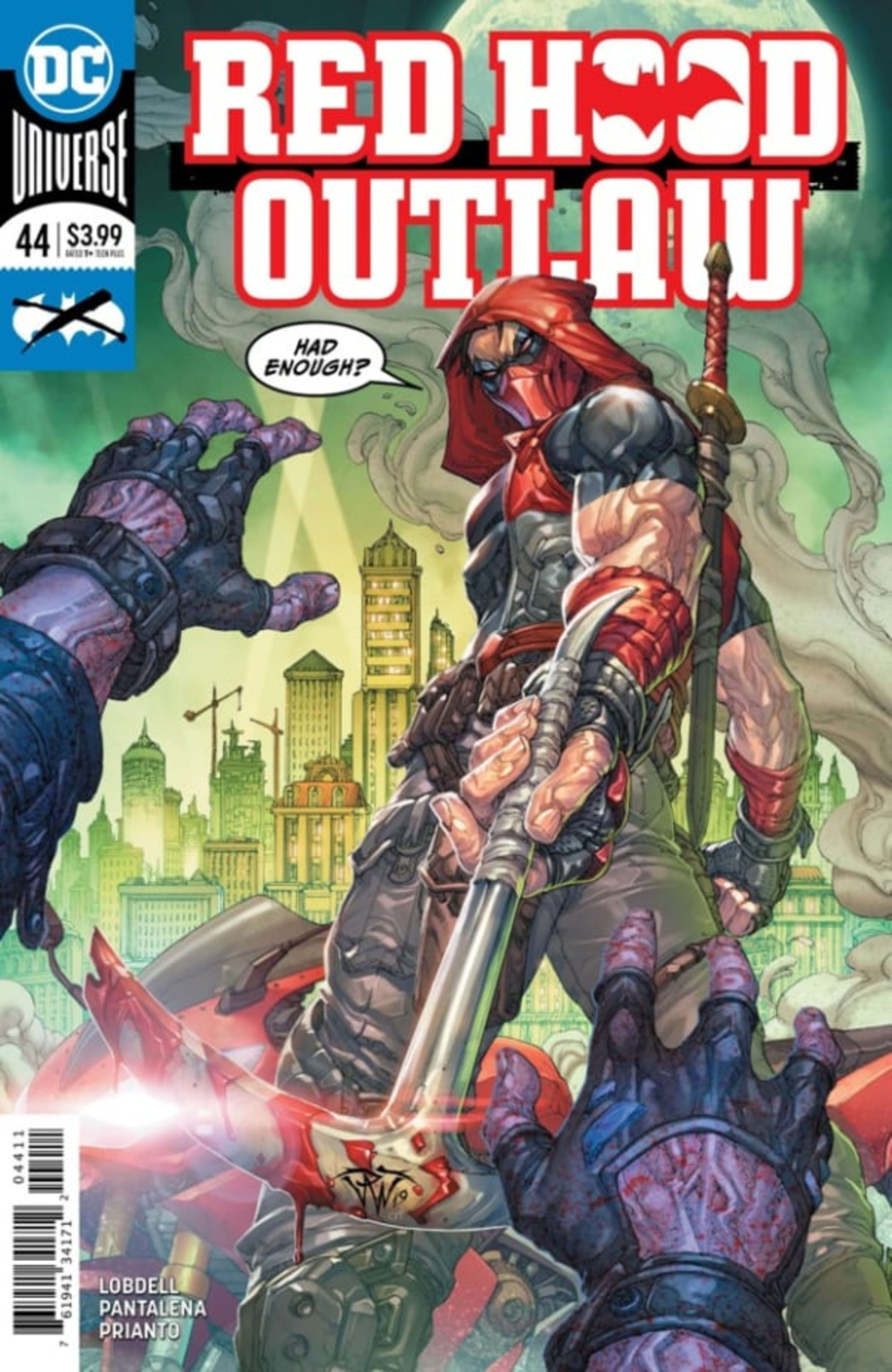 Red Hood: Outlaw 44