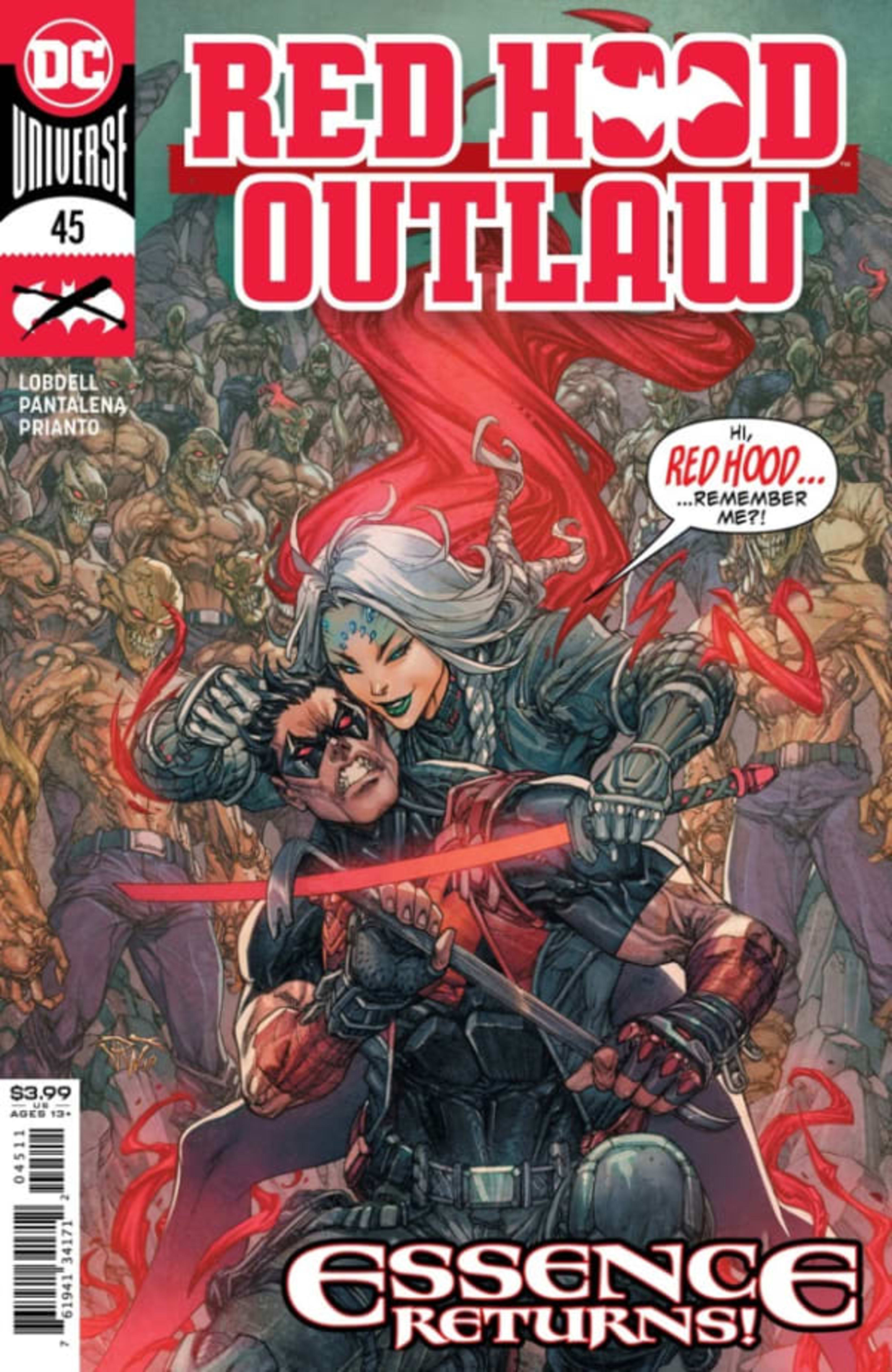 Red Hood: Outlaw 45