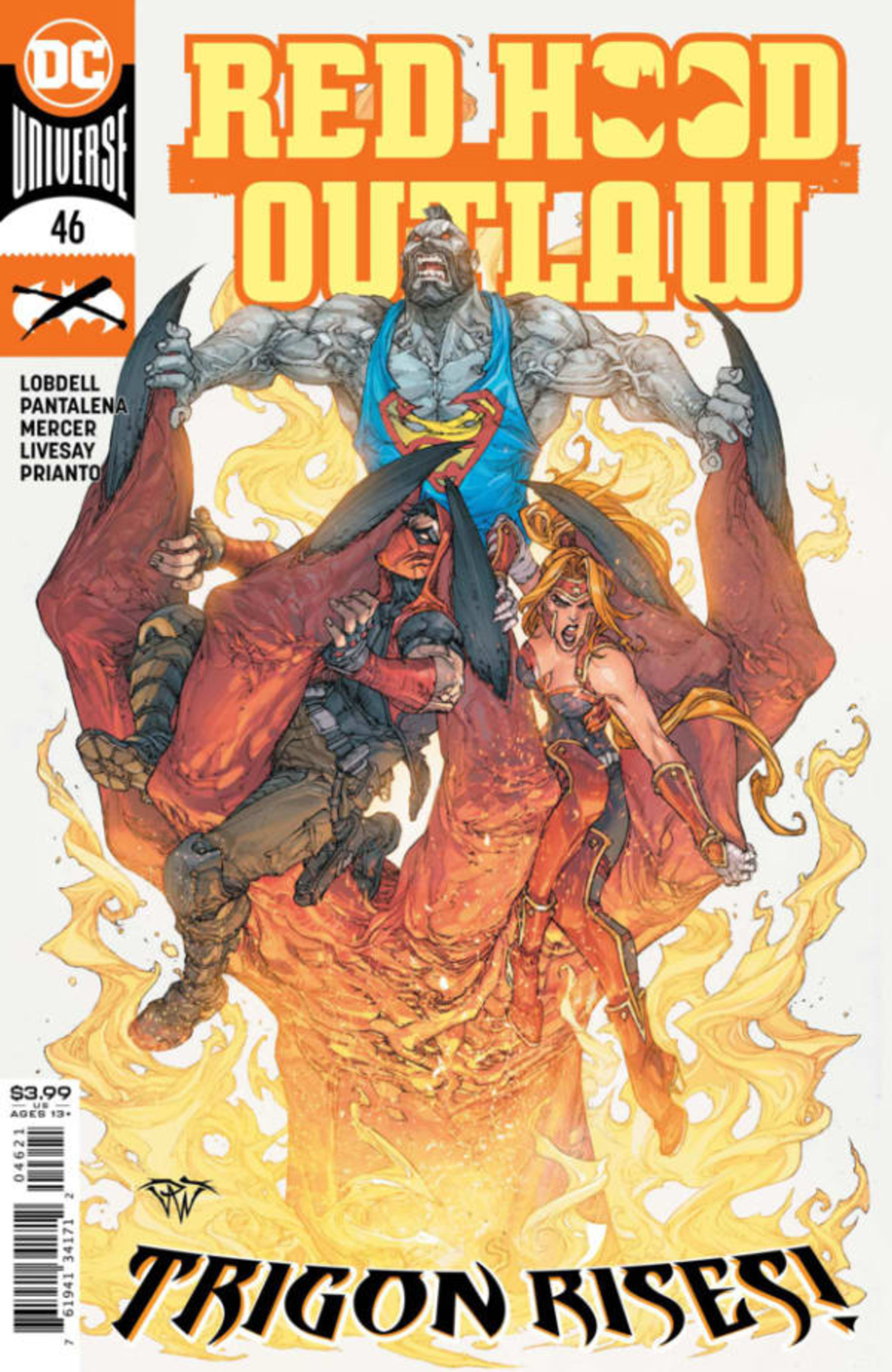 Red Hood: Outlaw 46