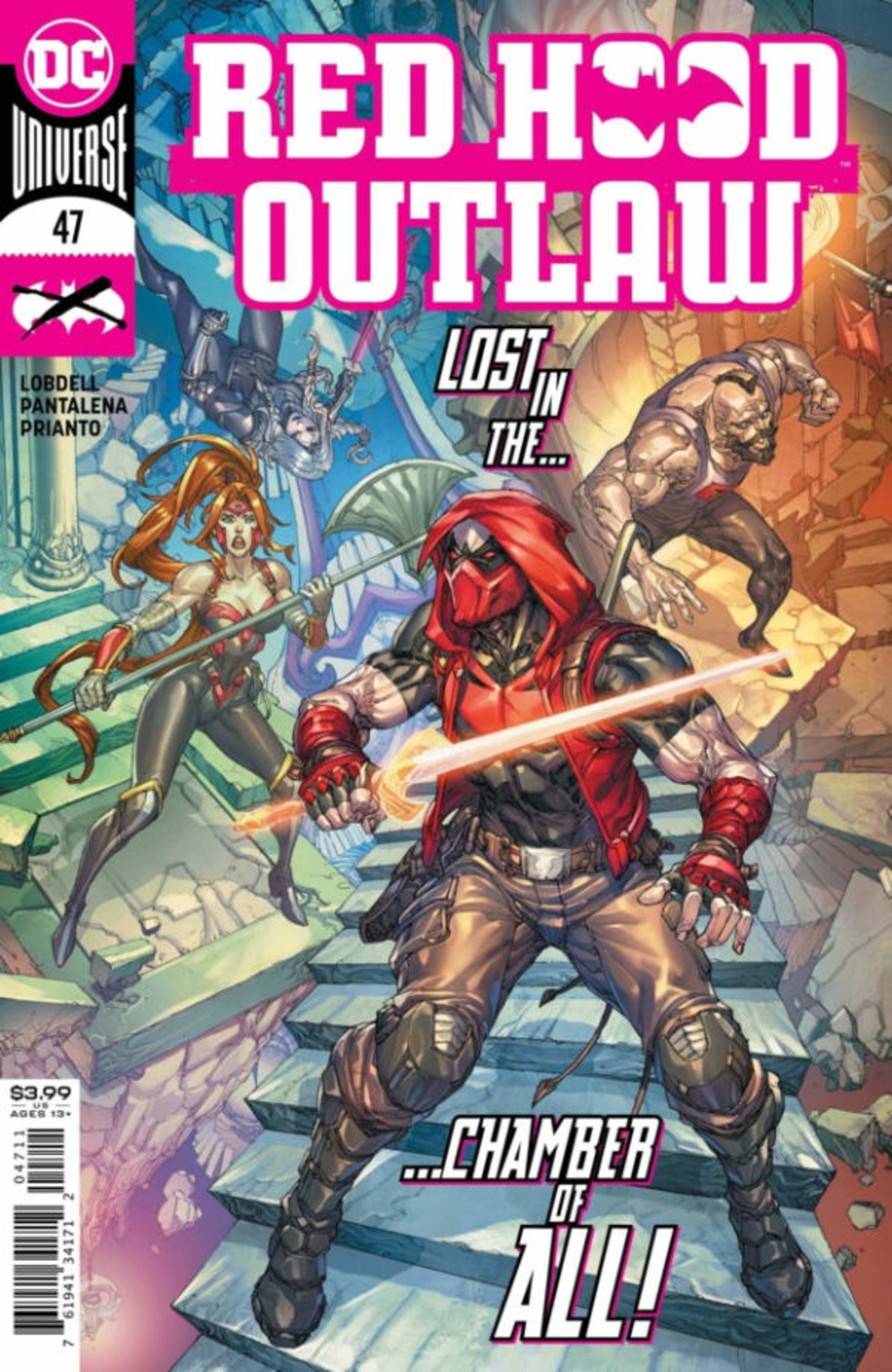 Red Hood: Outlaw 47