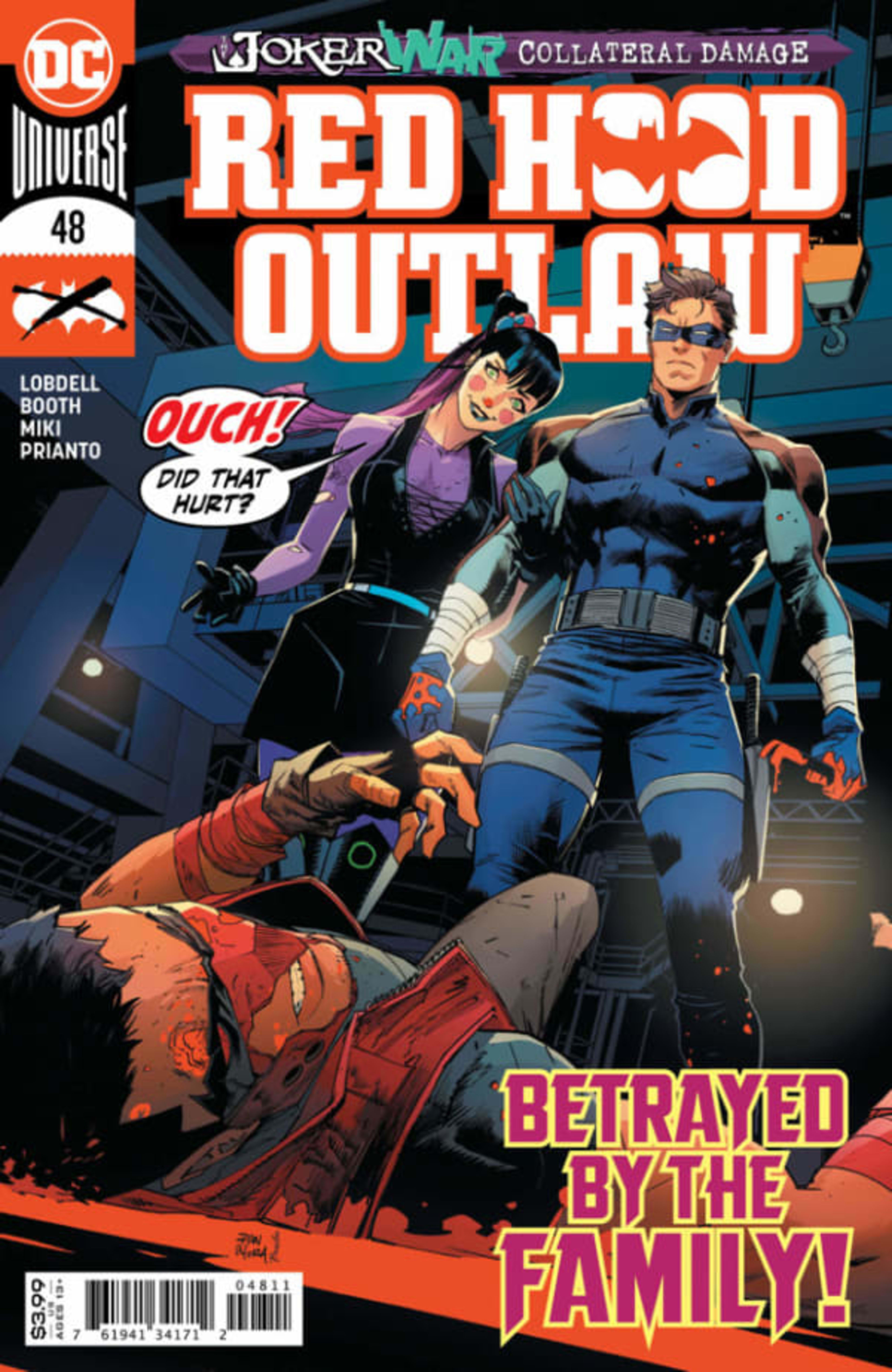 Red Hood: Outlaw 48