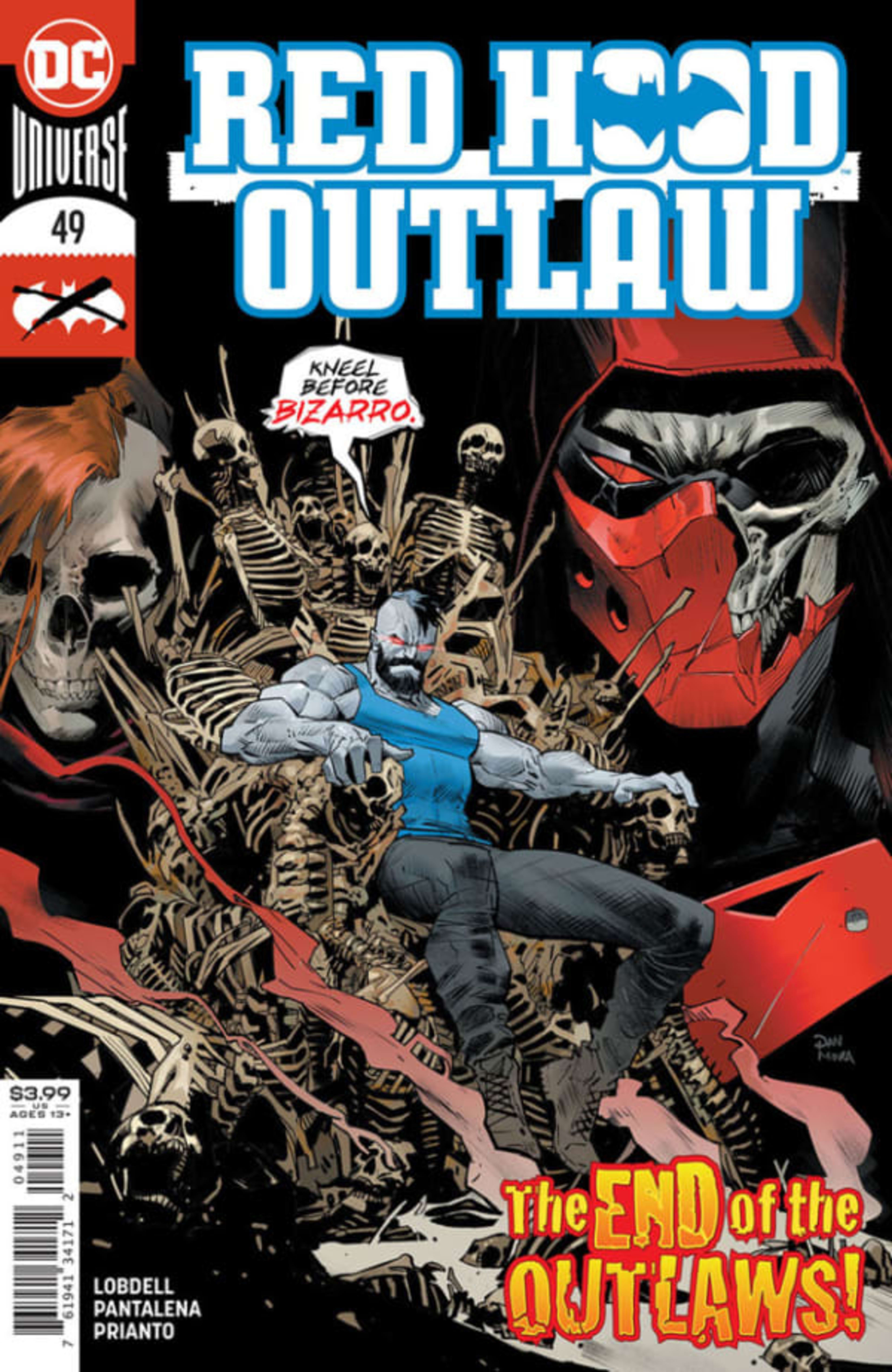 Red Hood: Outlaw 49