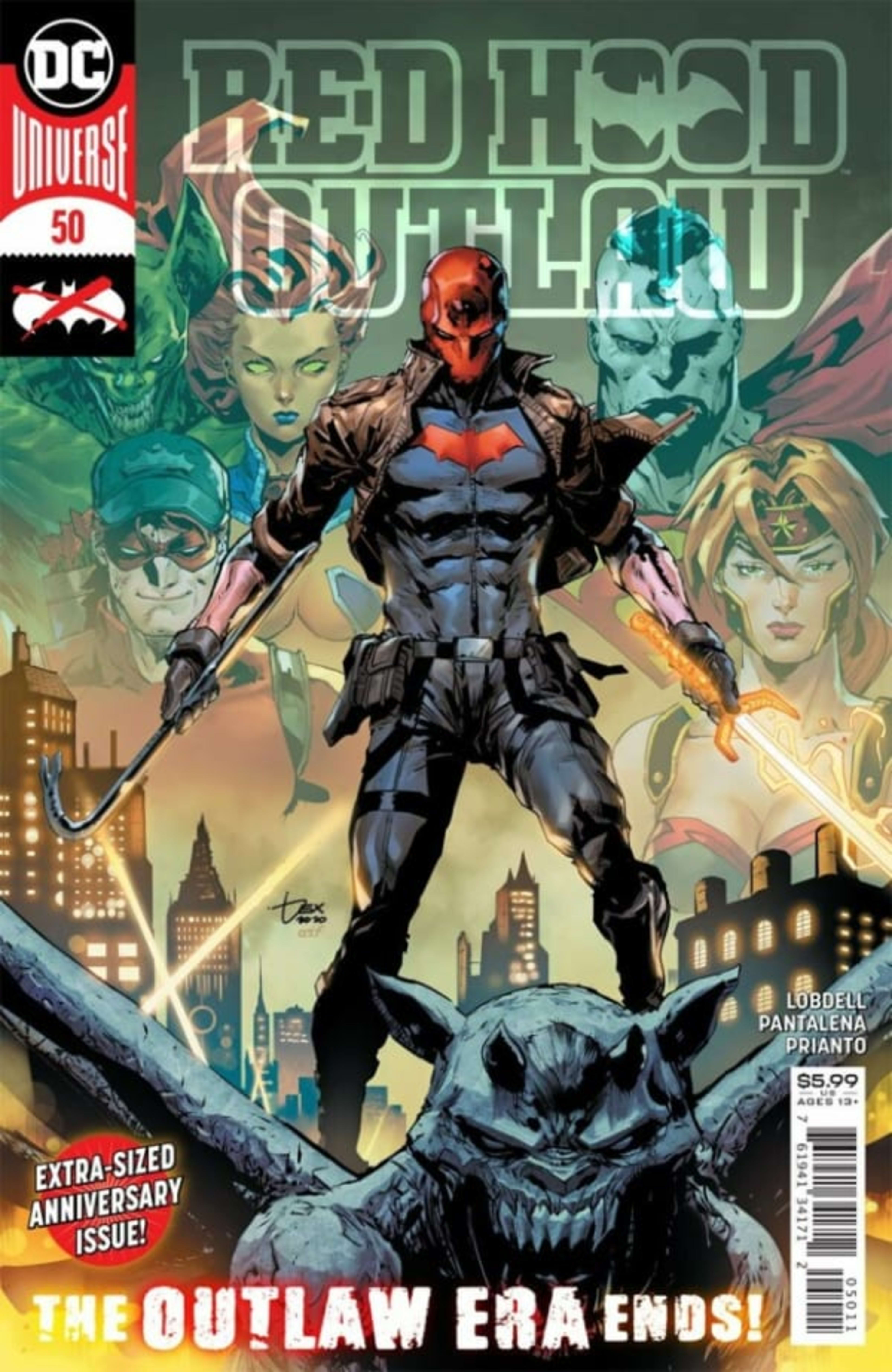 Red Hood: Outlaw 50