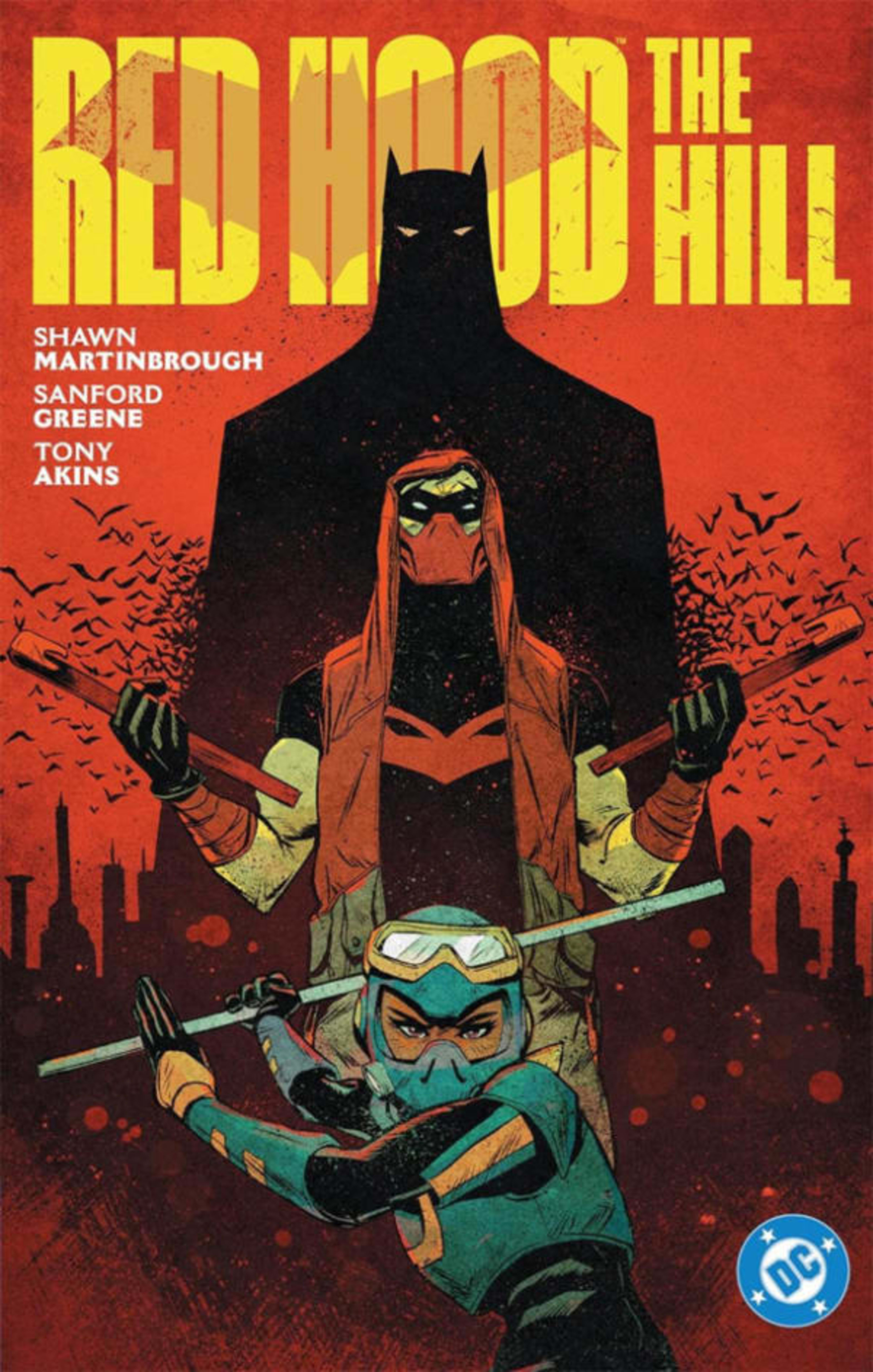 Red Hood: The Hill cover — © DC Comics