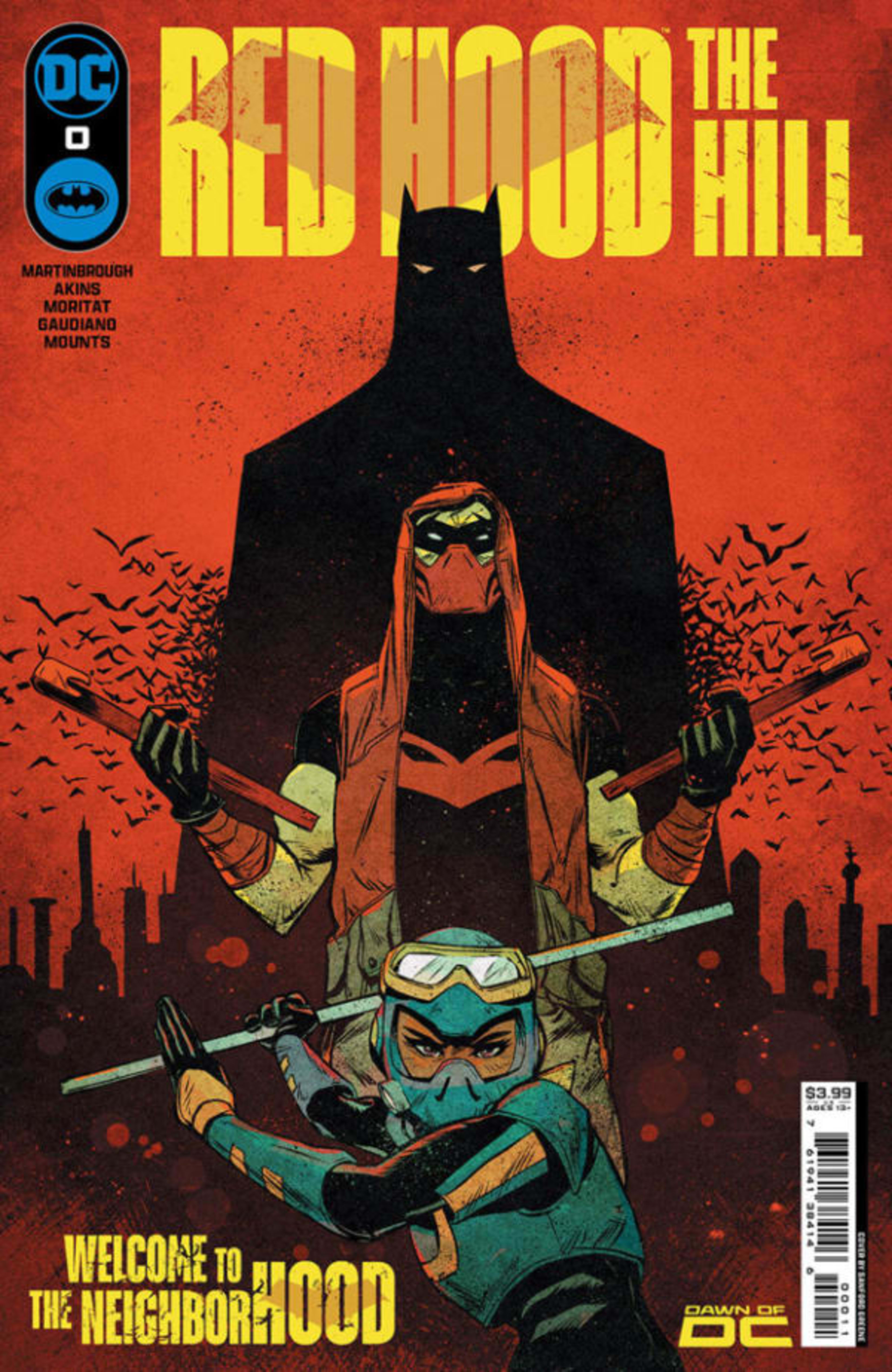 Red Hood: The Hill 0