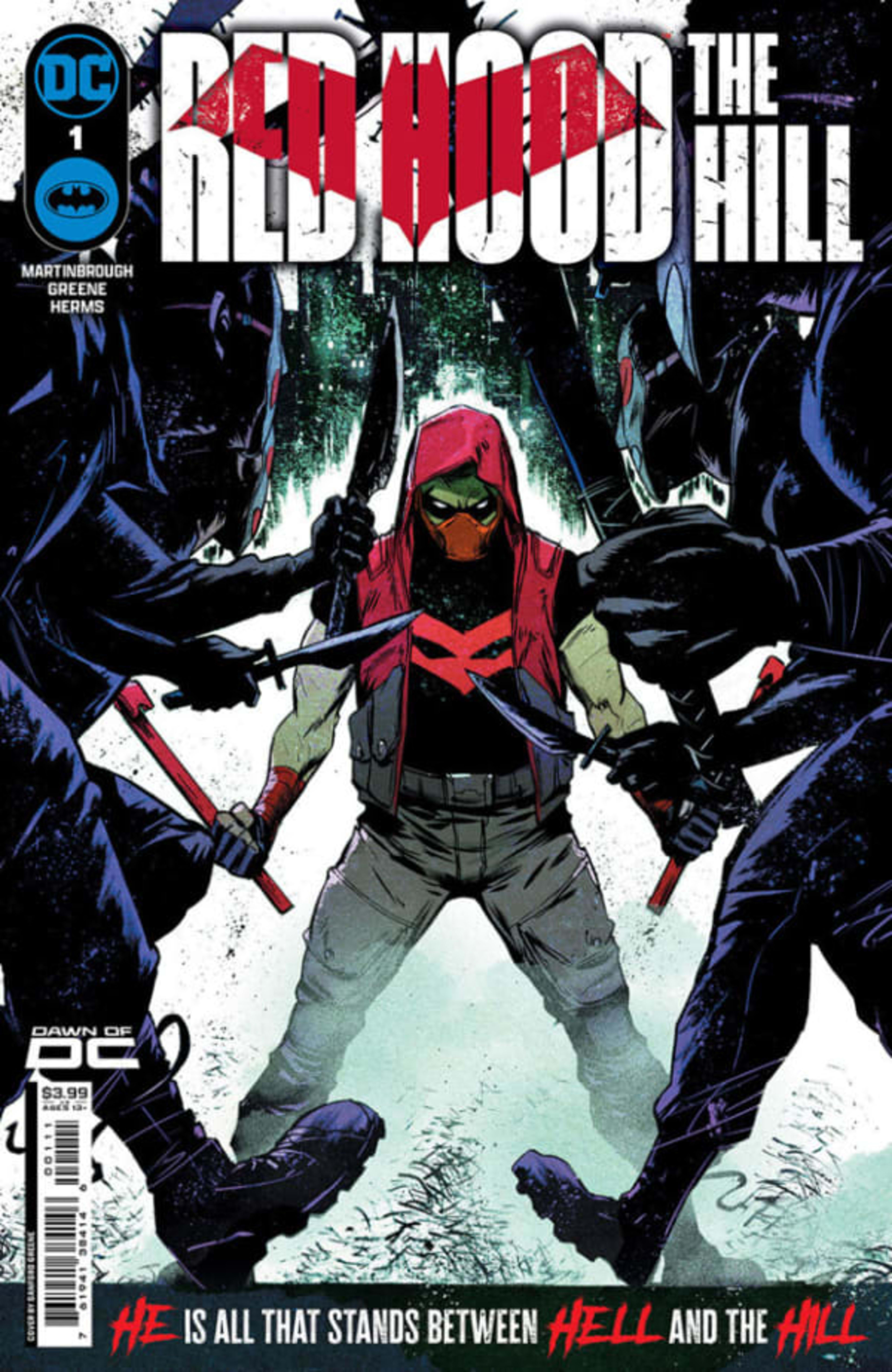 Red Hood: The Hill 1