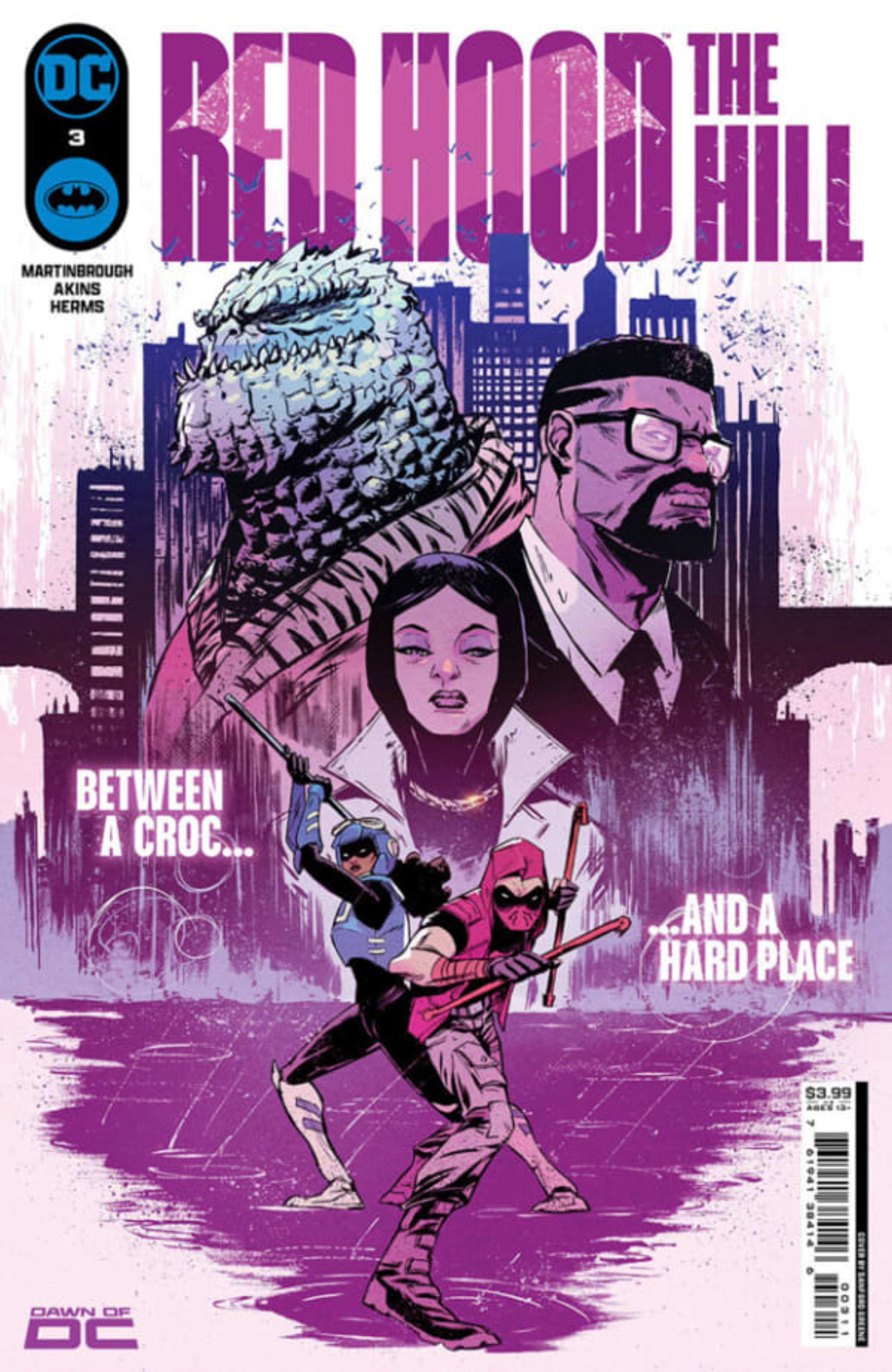 Red Hood: The Hill 3