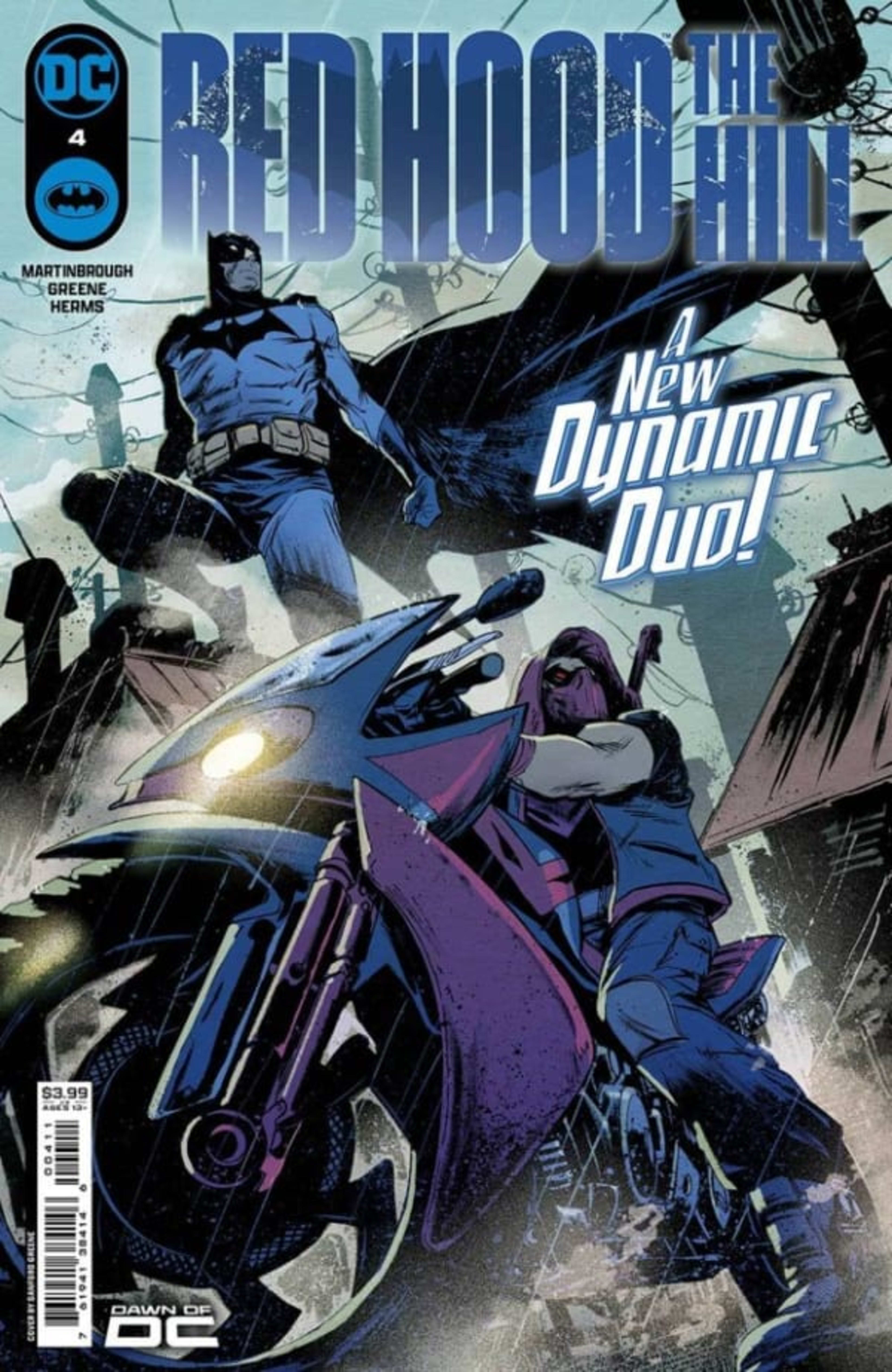 Red Hood: The Hill 4