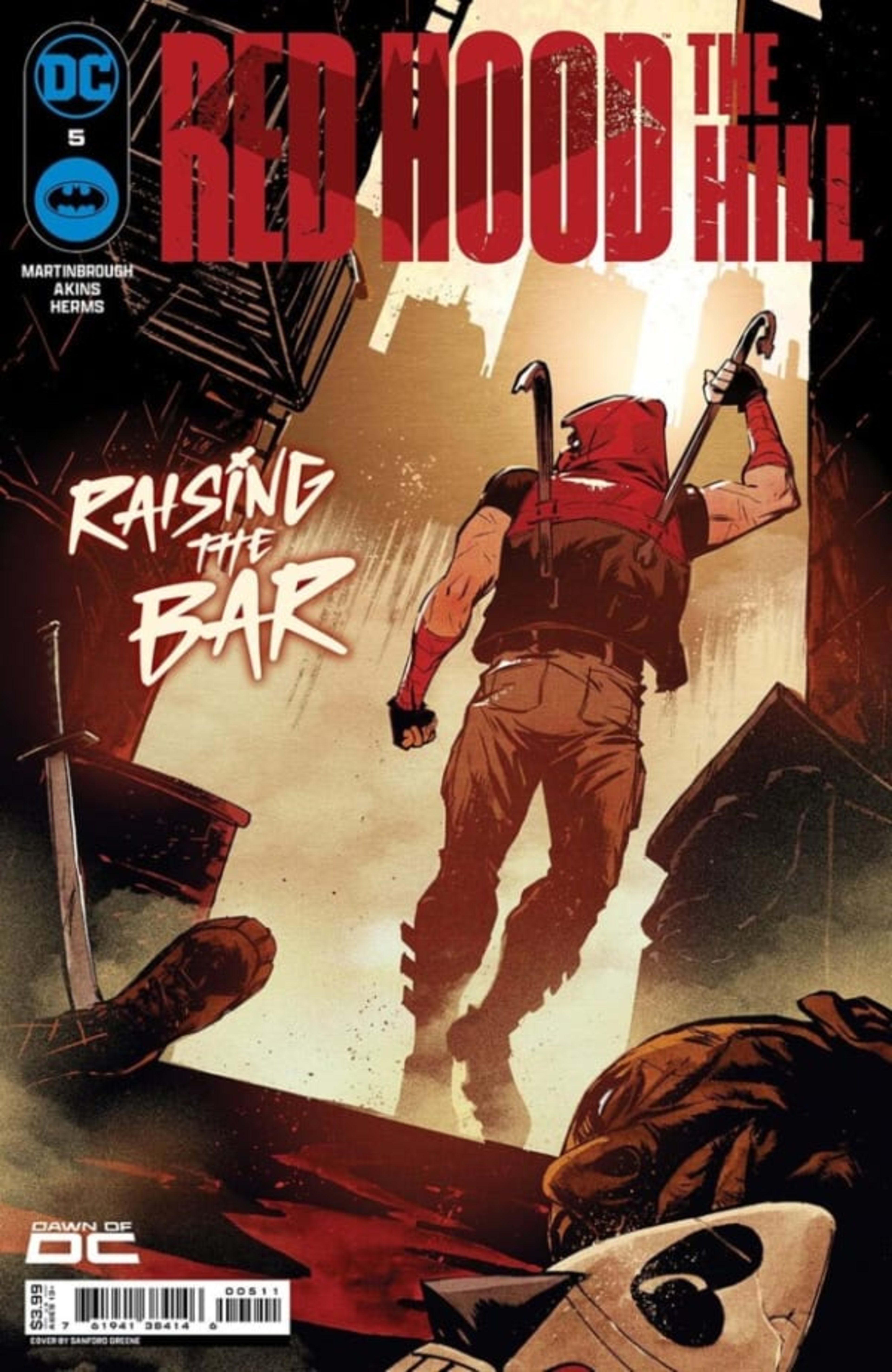 Red Hood: The Hill 5