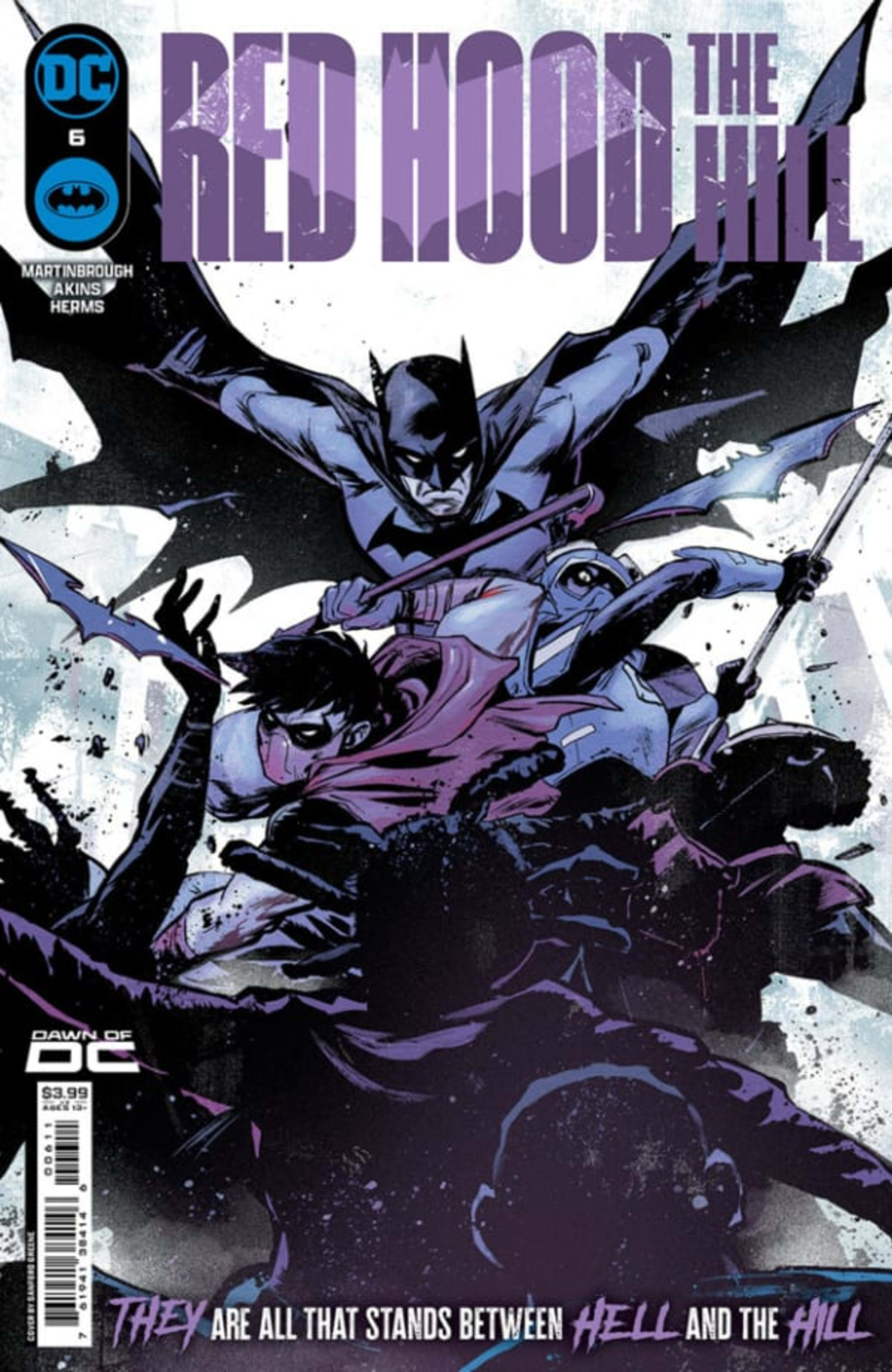 Red Hood: The Hill 6