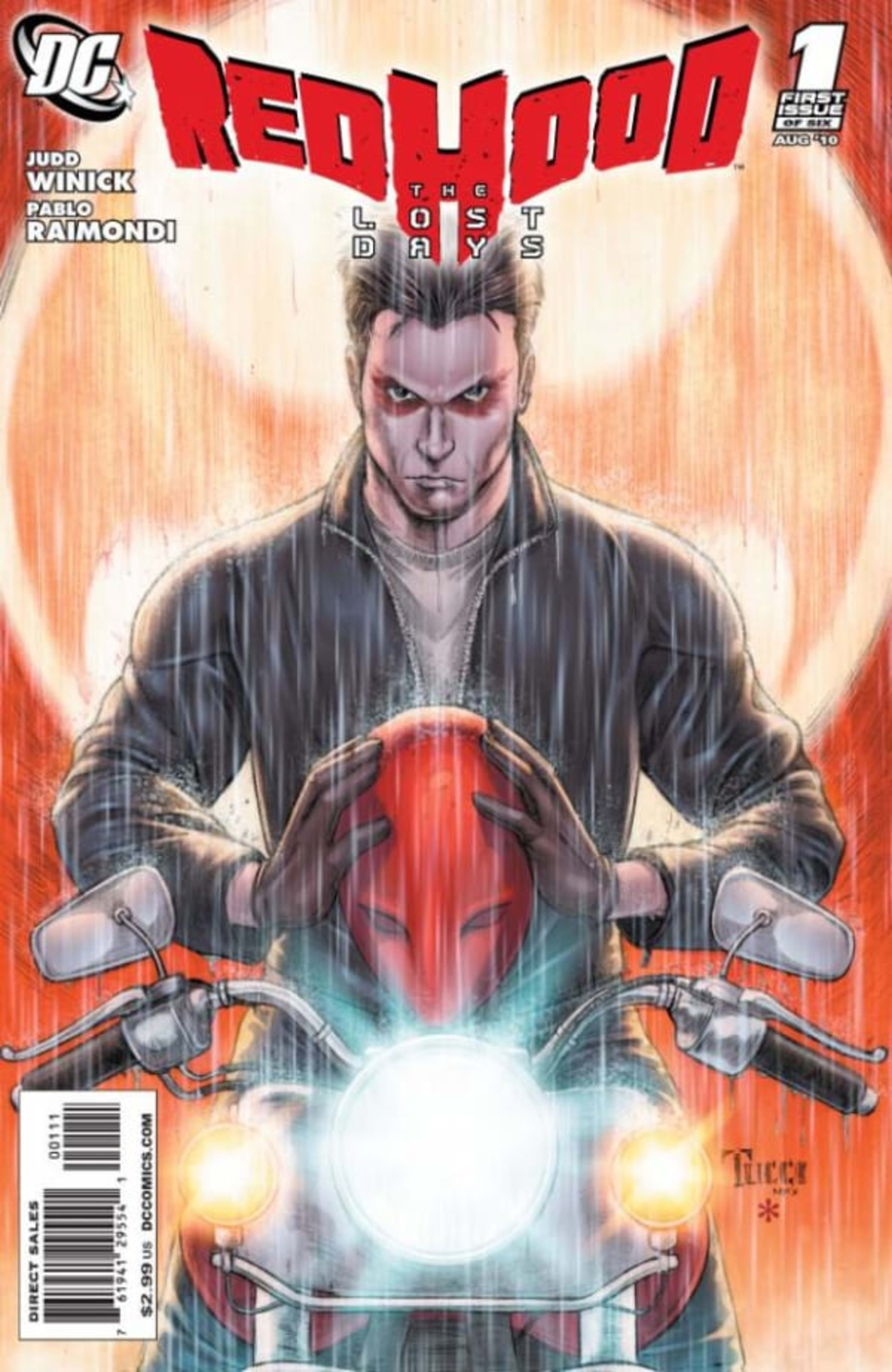 Red Hood: The Lost Days cover — © DC Comics