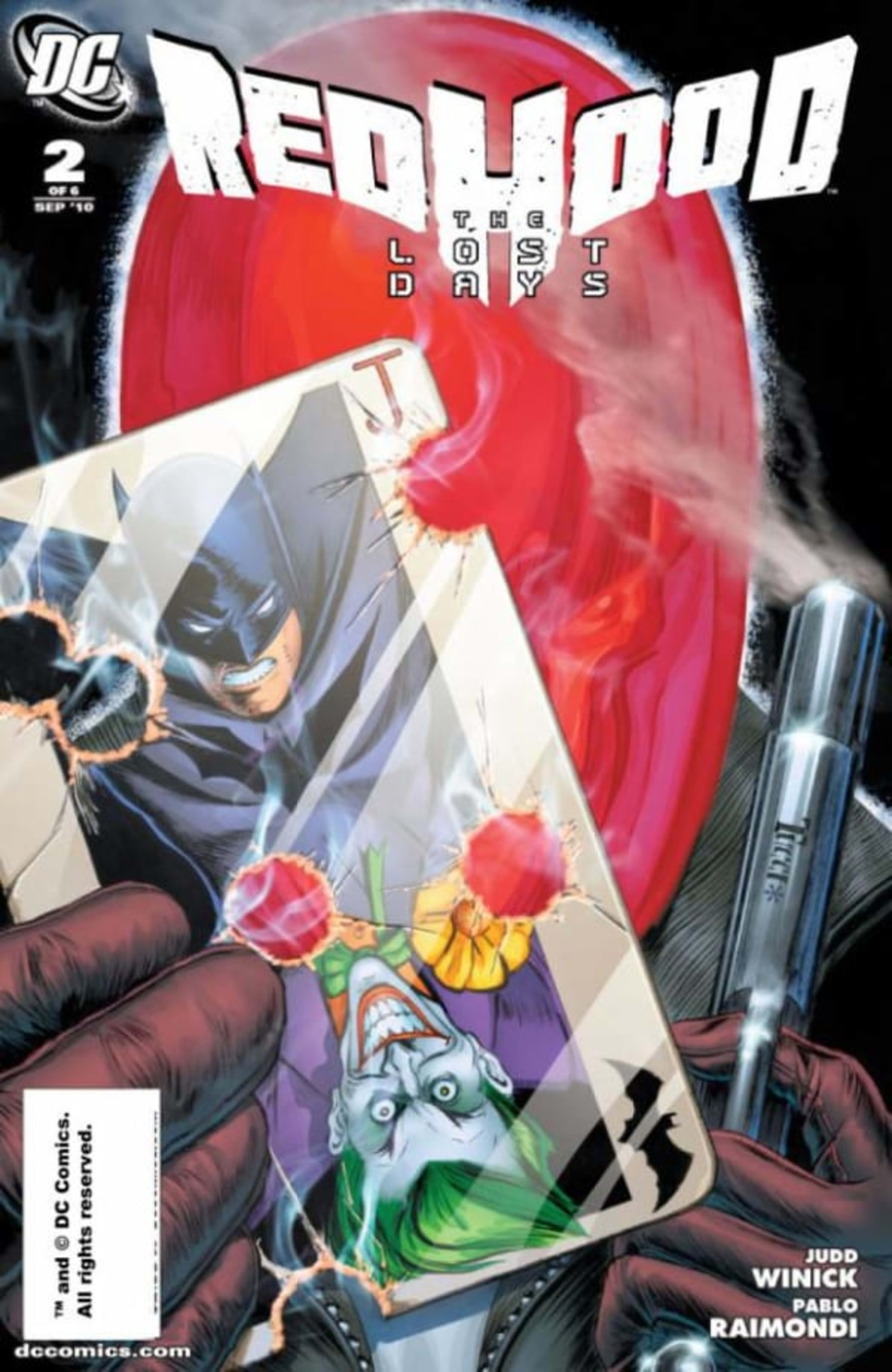 Red Hood: The Lost Days 2