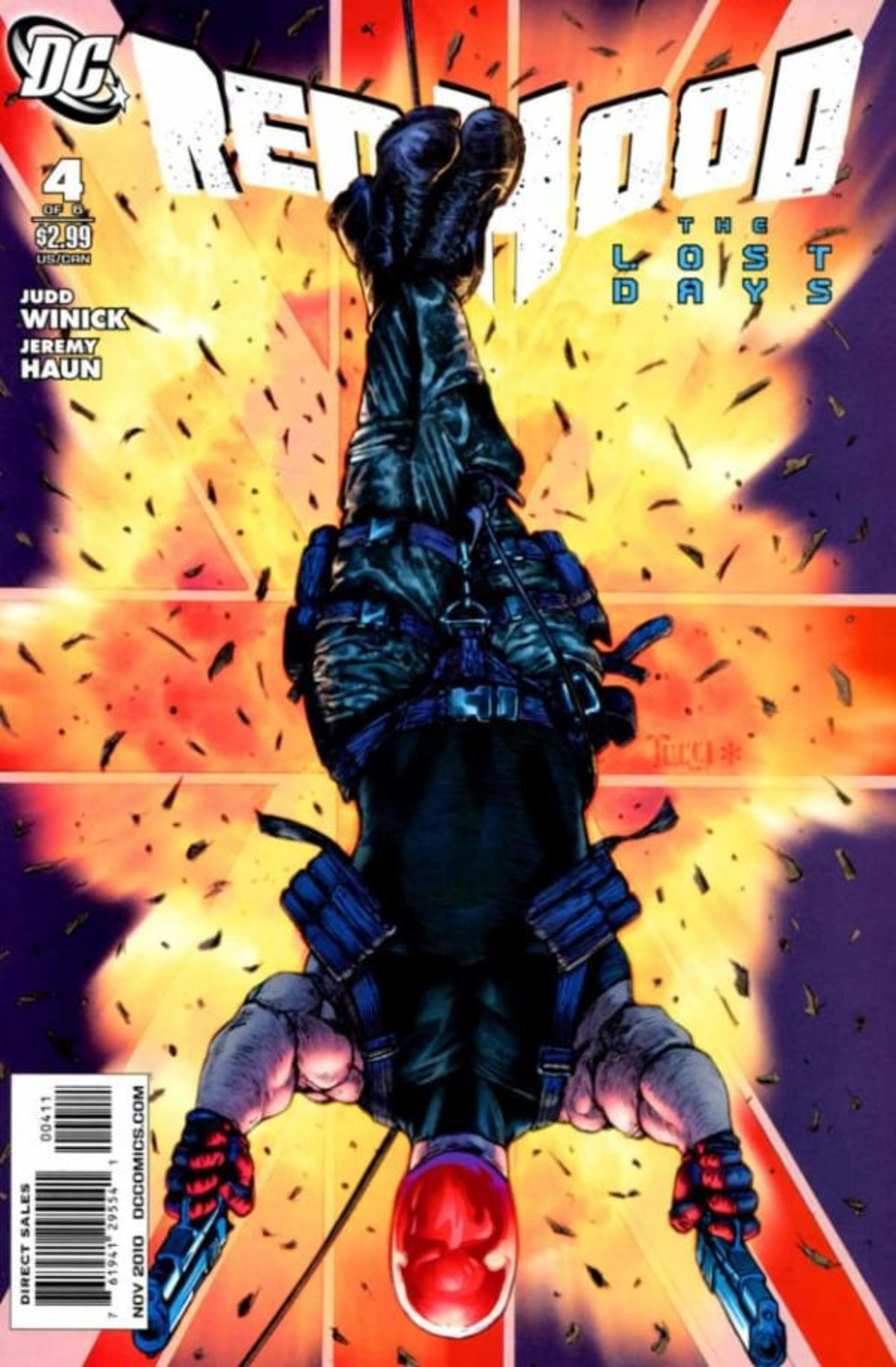 Red Hood: The Lost Days 4